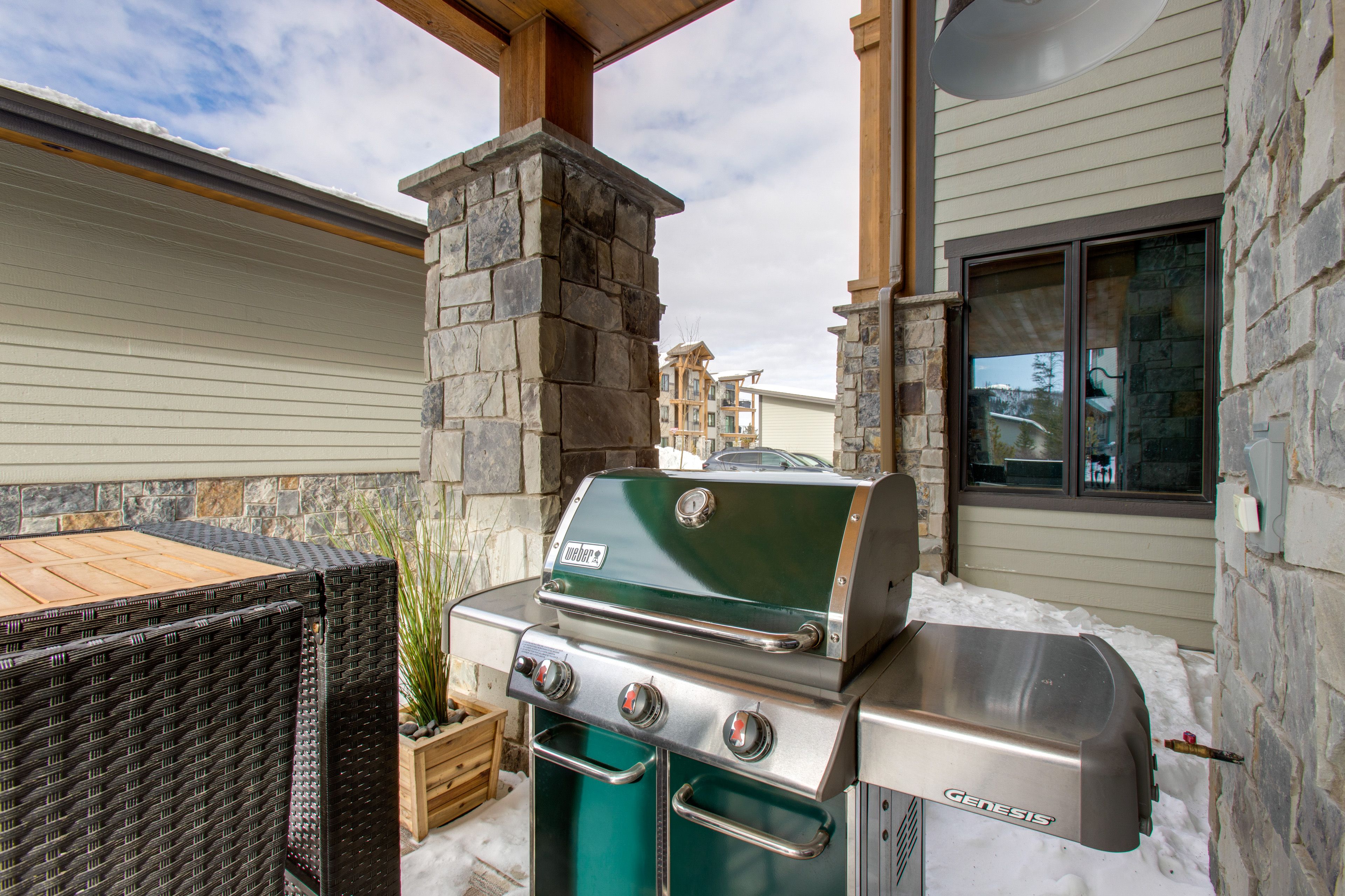 Patio | Hot Tub | Gas Grill