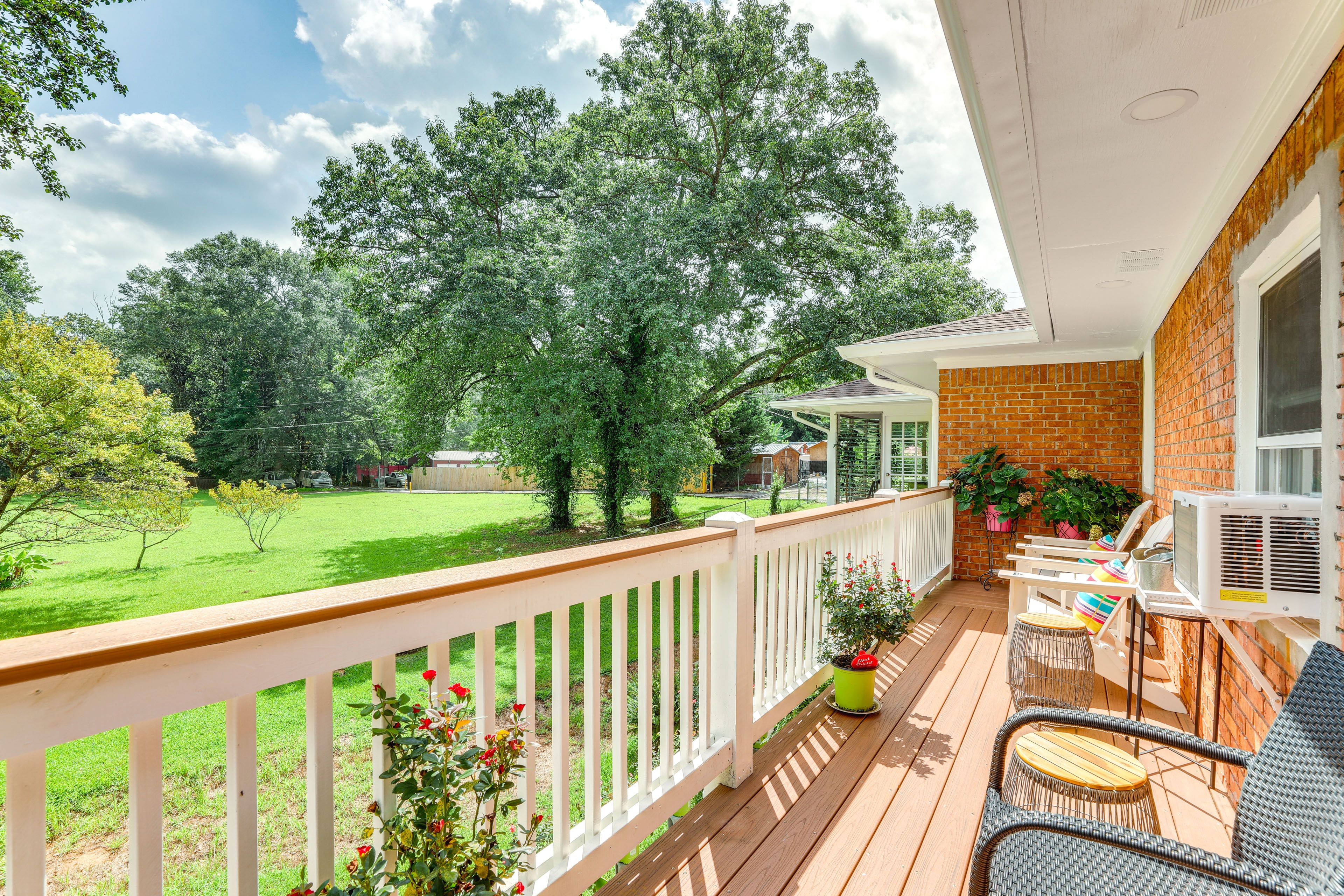 Furnished Balcony