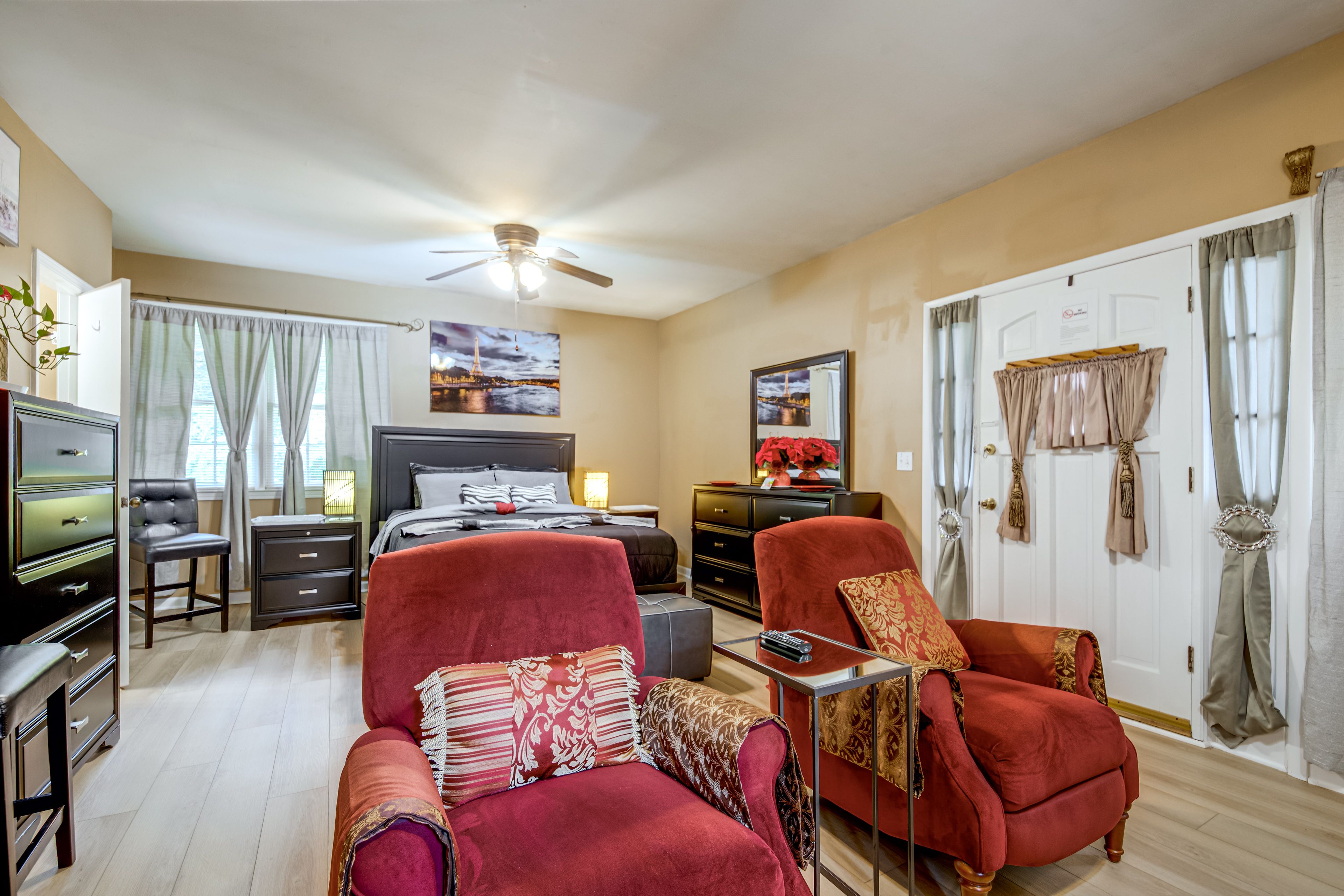 Stone Mountain Vacation Rental | Studio | 1BA | 750 Sq Ft
