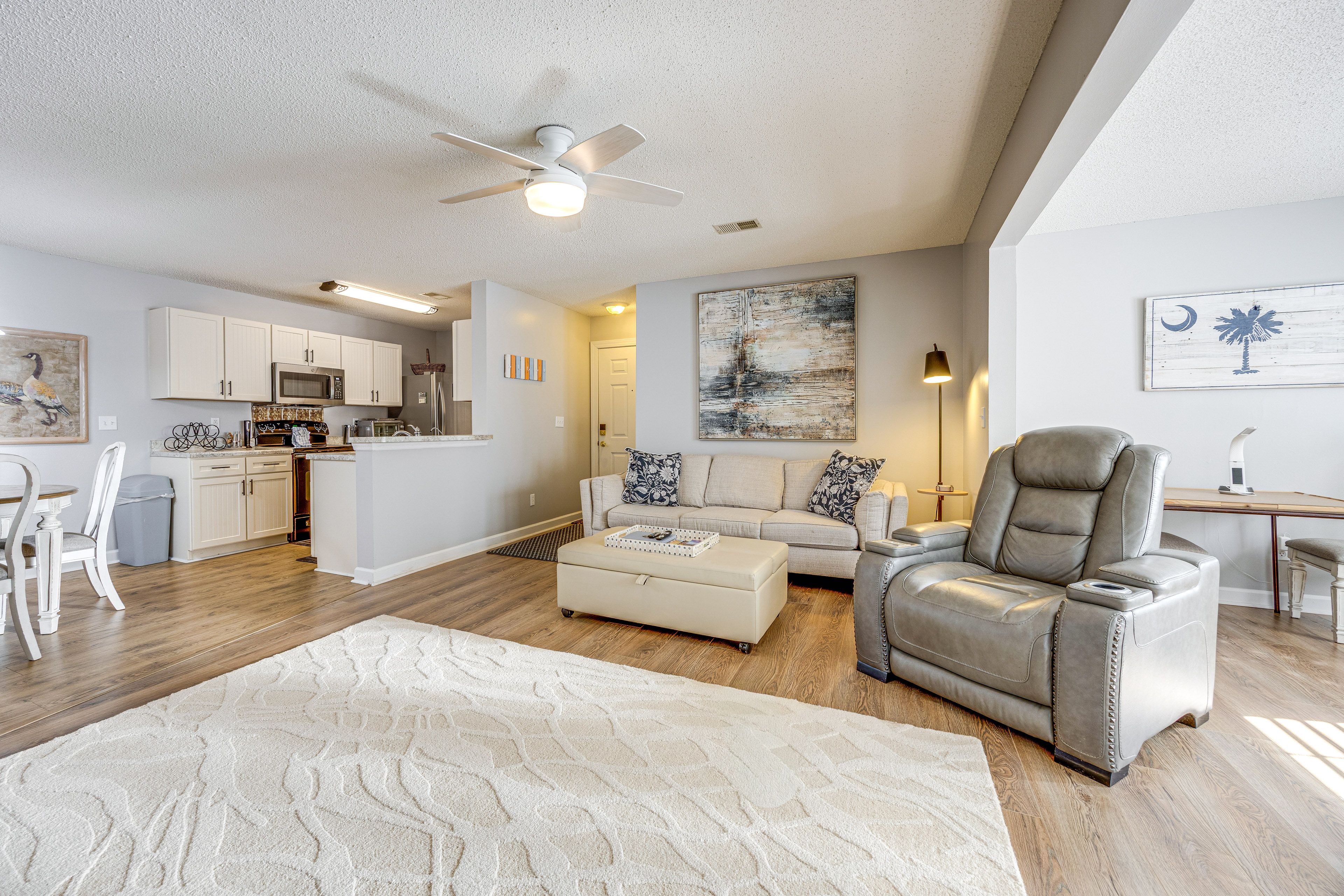 Murrells Inlet Vacation Rental | 3BR | 2BA | 1,500 Sq Ft | Step-Free Entry