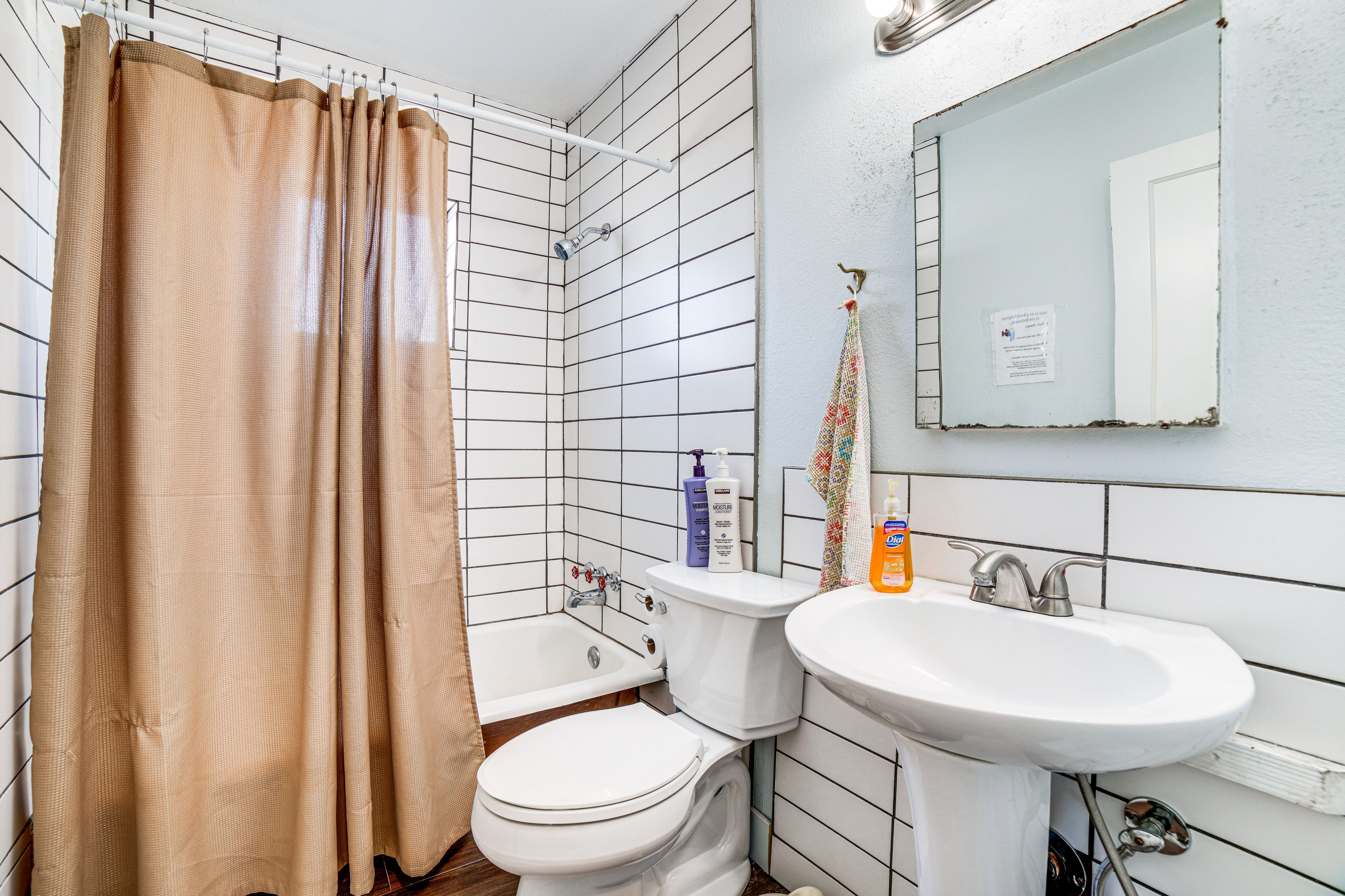 Bathroom | Complimentary Toiletries