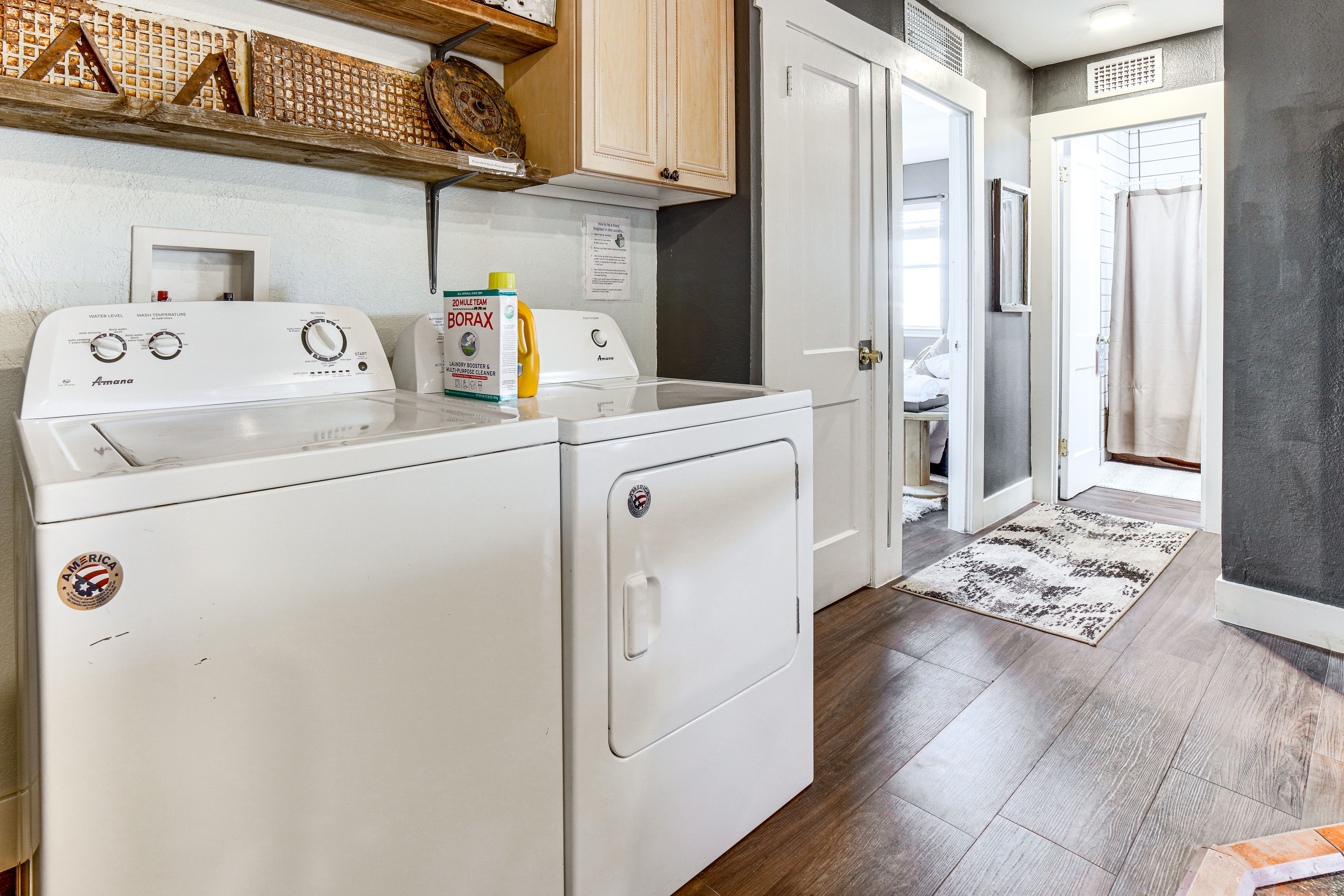 Laundry Area