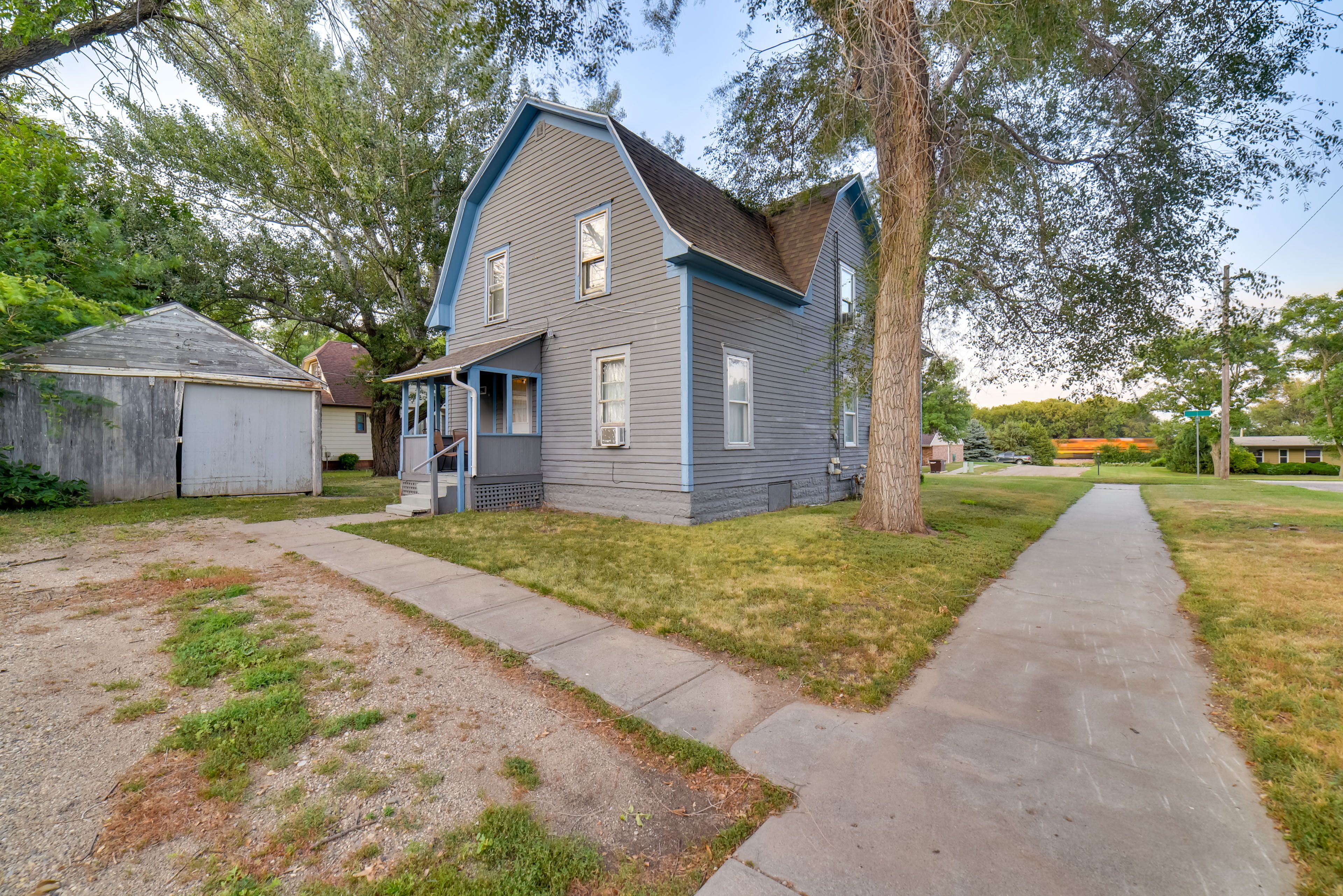 Duplex Exterior
