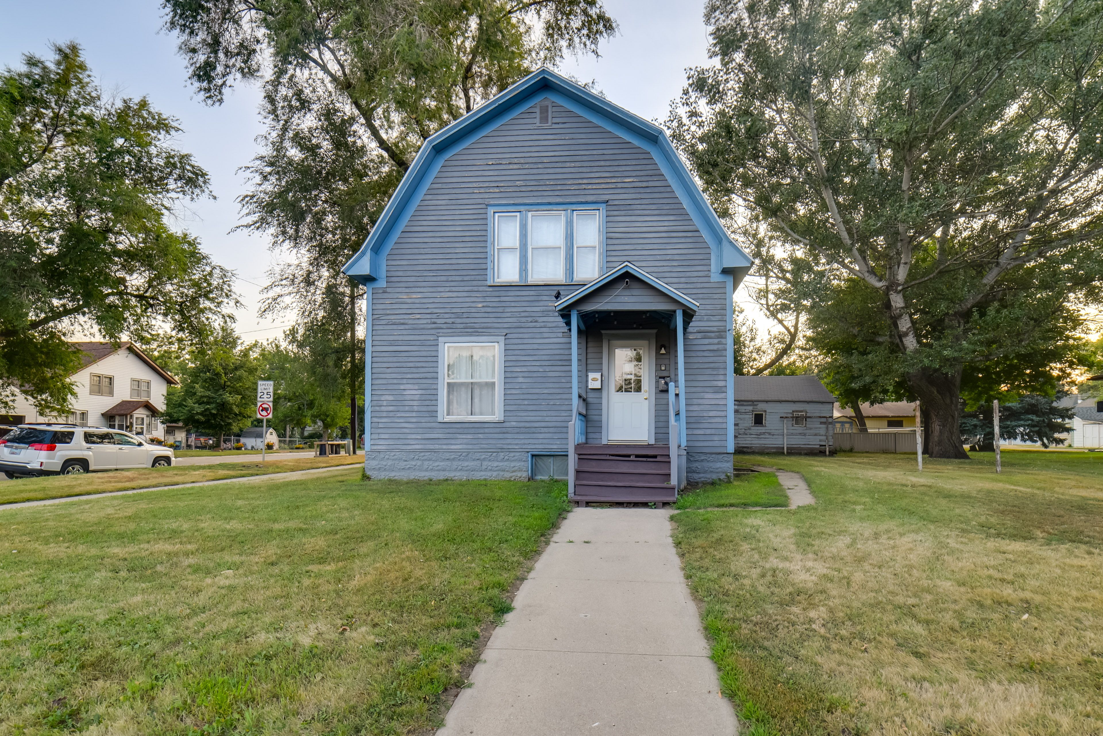Duplex Exterior
