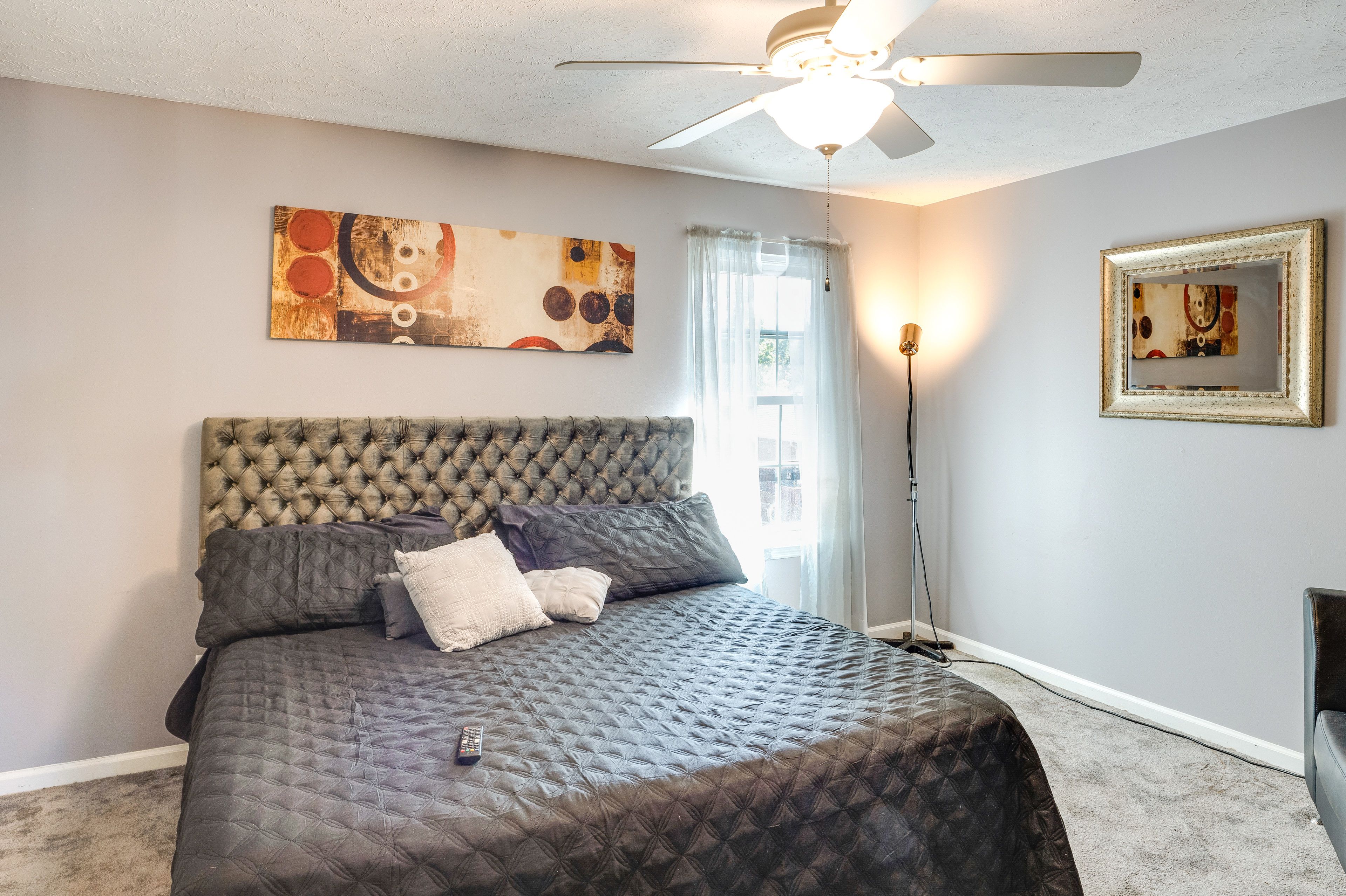 Bedroom 1 | 2nd Floor | King Bed | Linens Provided