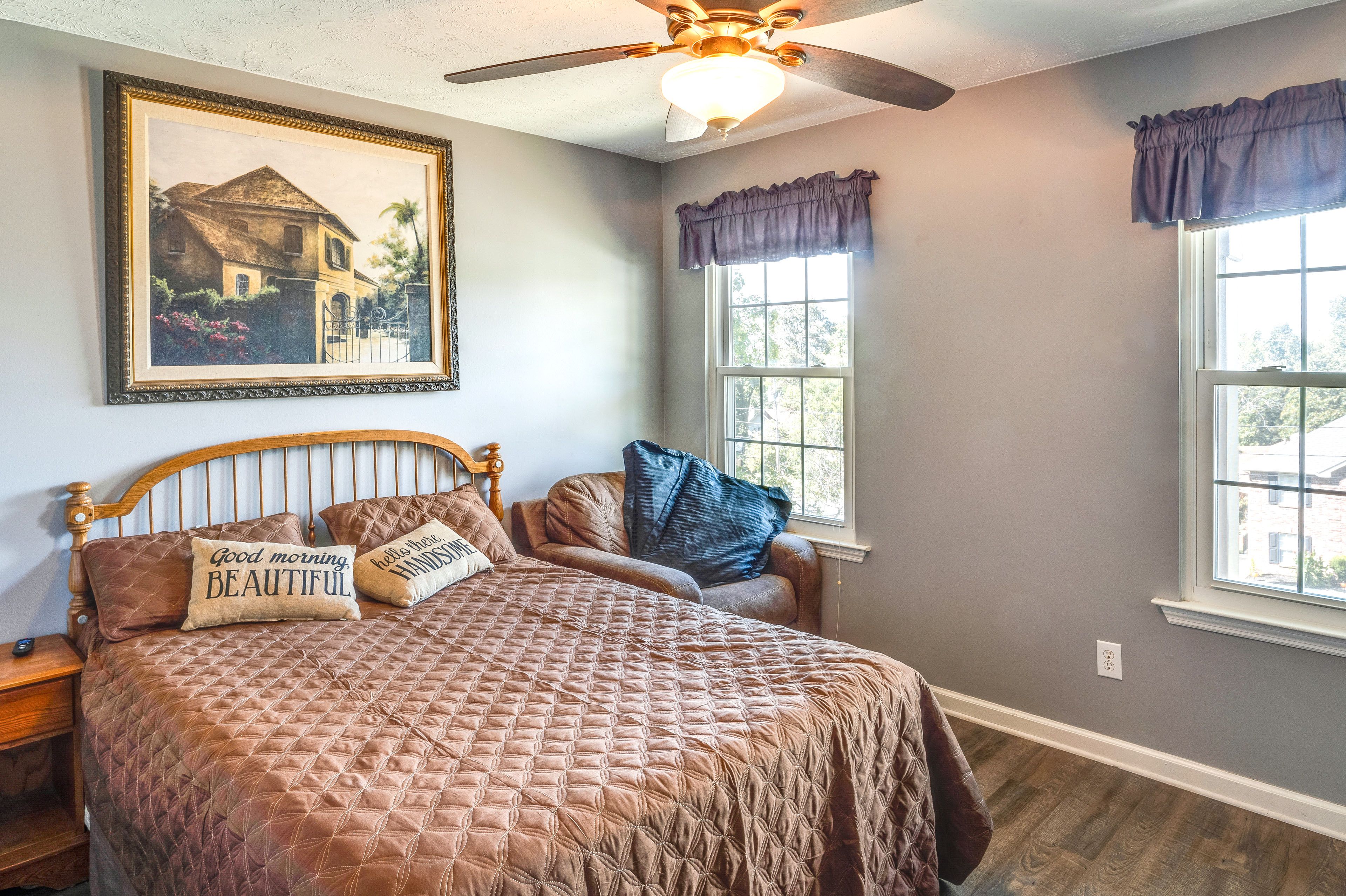 Bedroom 2 | 2nd Floor | Queen Bed
