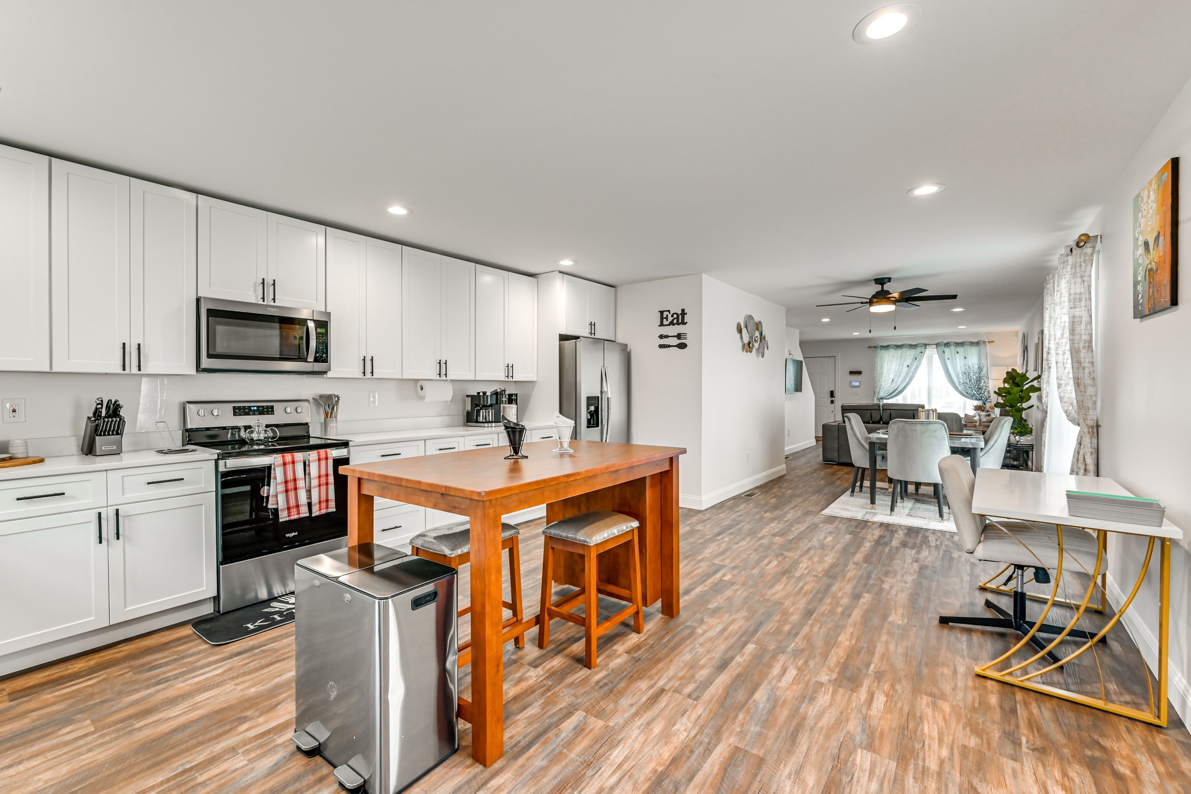 Kitchen | 1st Floor | Air Fryer | Workspace | Free WiFi