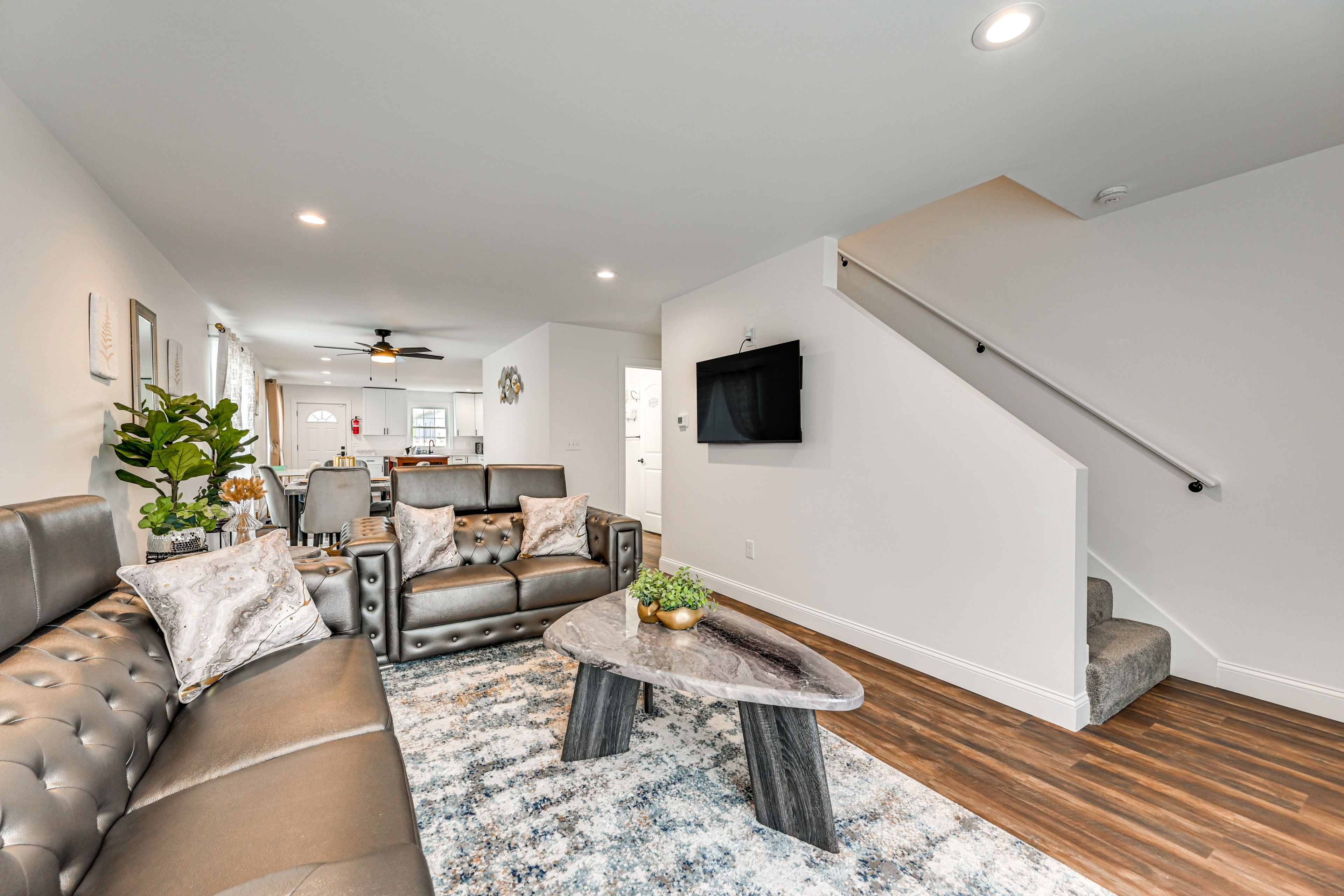 Springfield Vacation Rental | 4BR | 2BA | Stairs Required | 1,600 Sq Ft