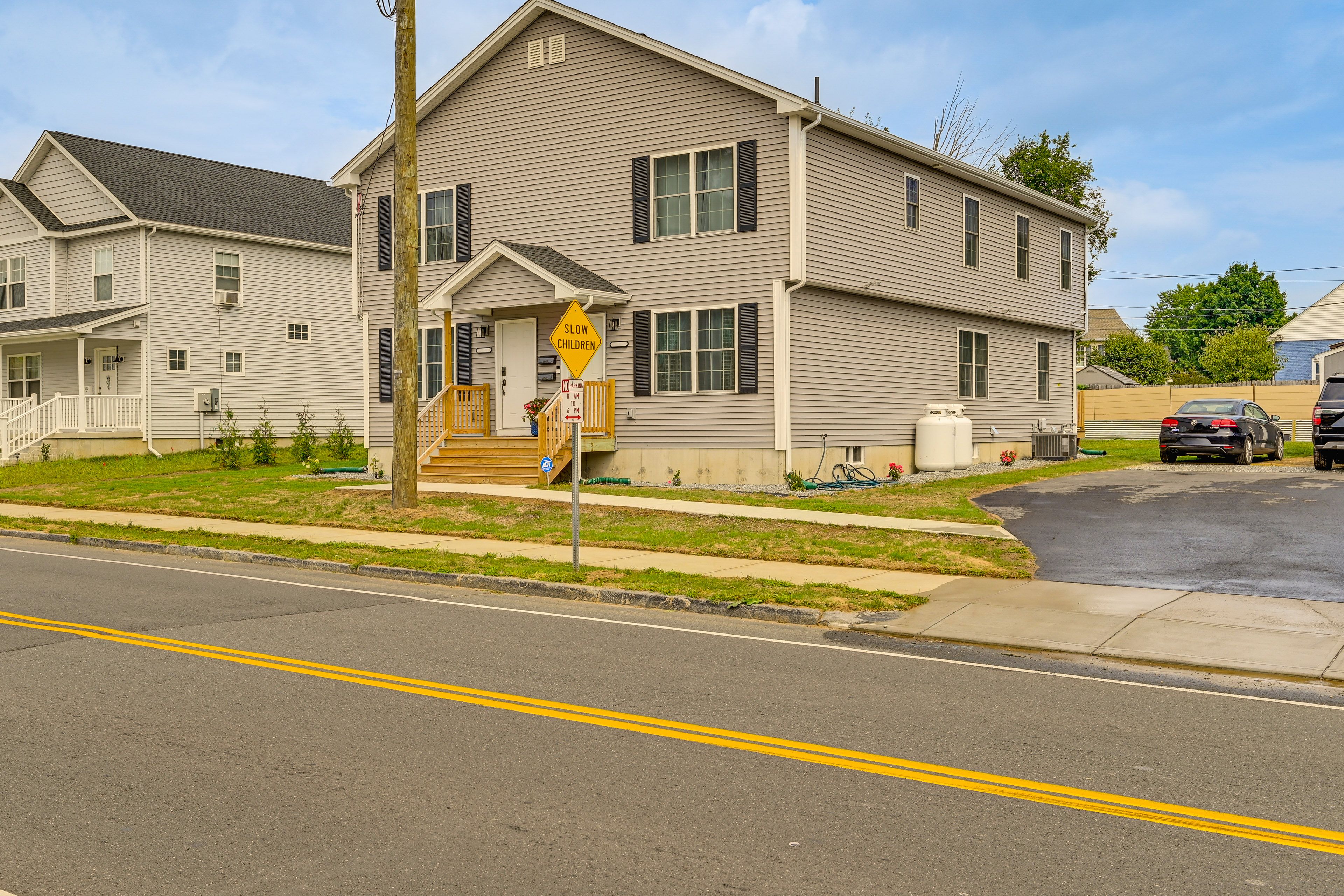 Parking | Shared Driveway (2 Vehicles Max) | Street Parking