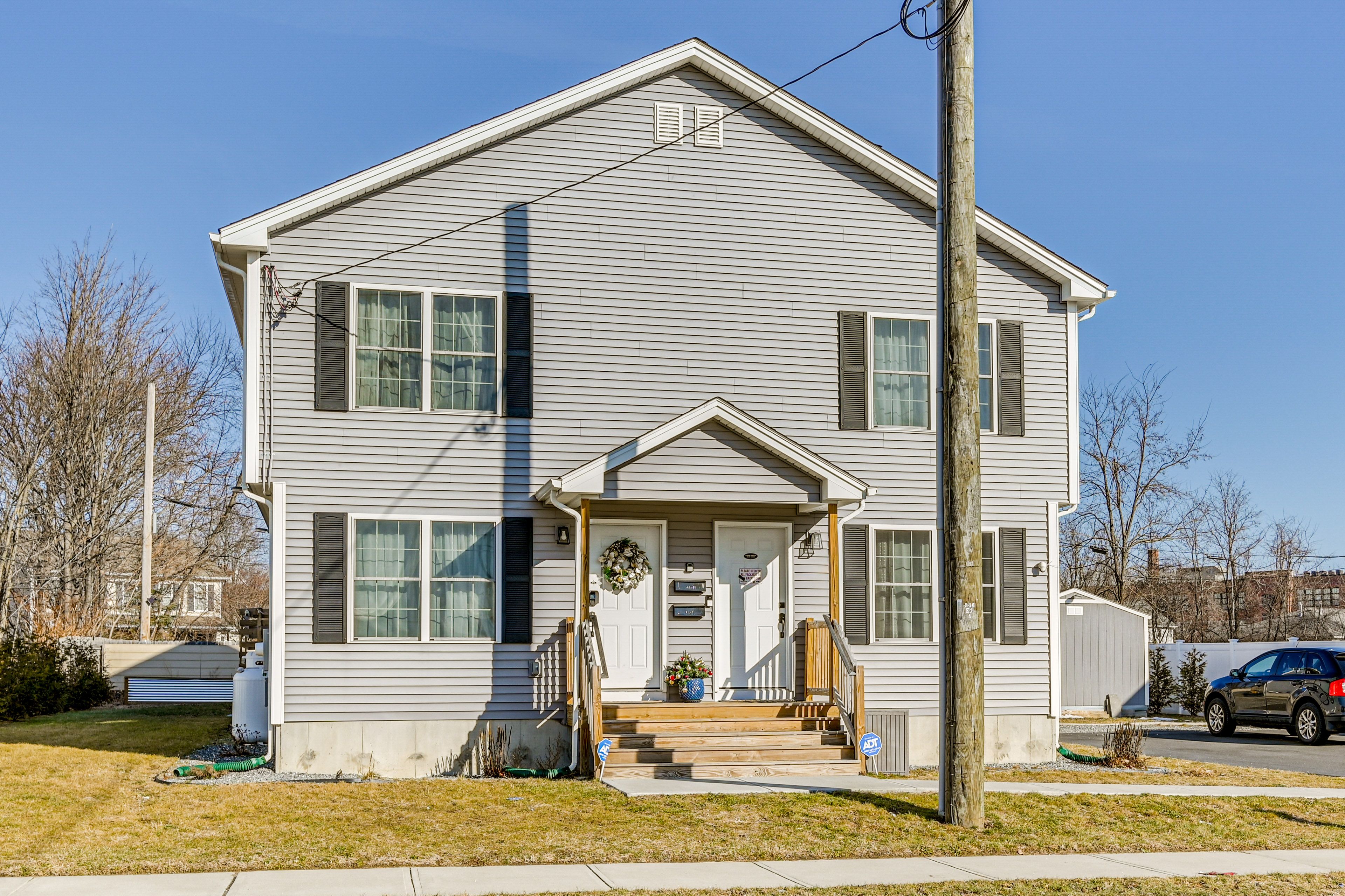Parking | Shared Driveway (2 Vehicles Max) | Street Parking