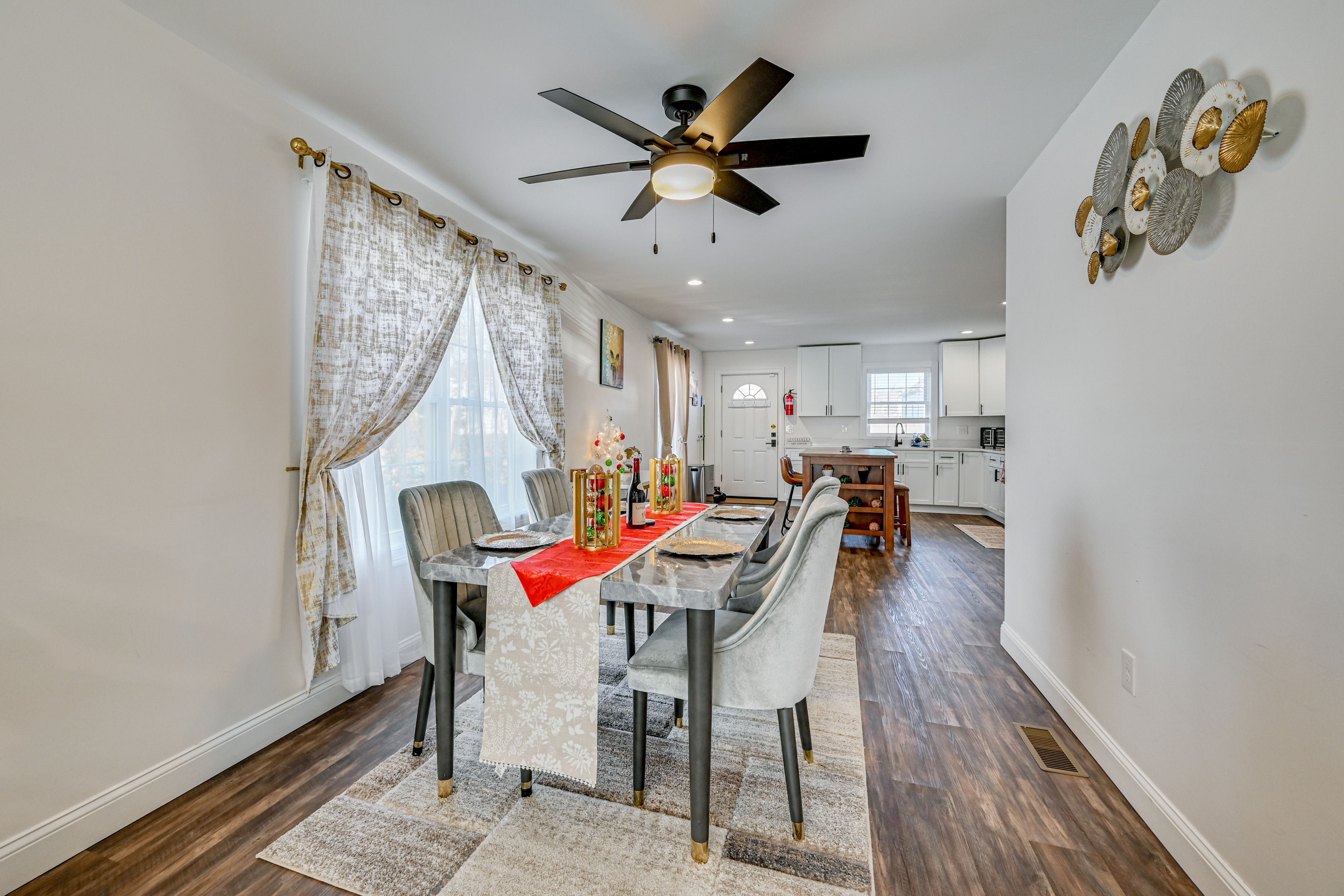 Dining Table | 1st Floor | Dishware & Flatware