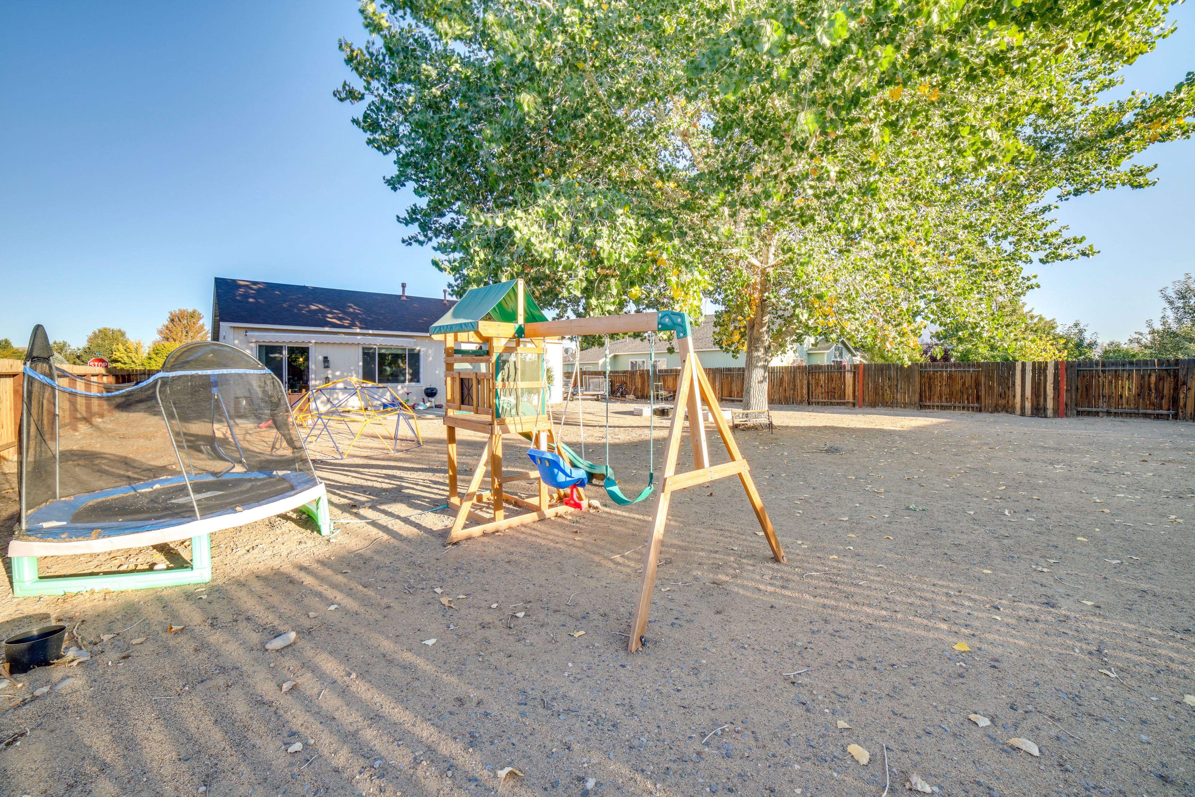 Backyard