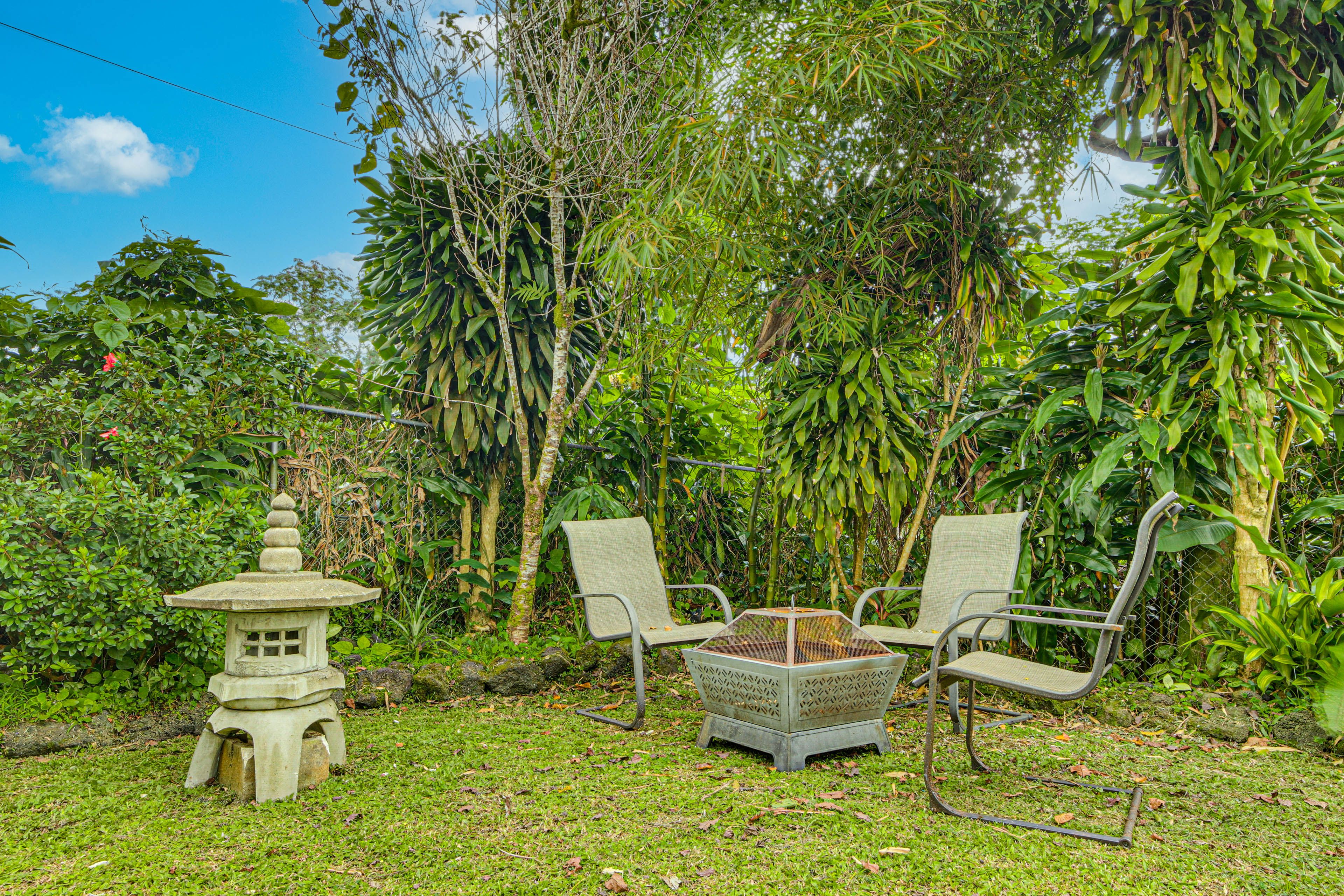 Backyard | Fire Pit