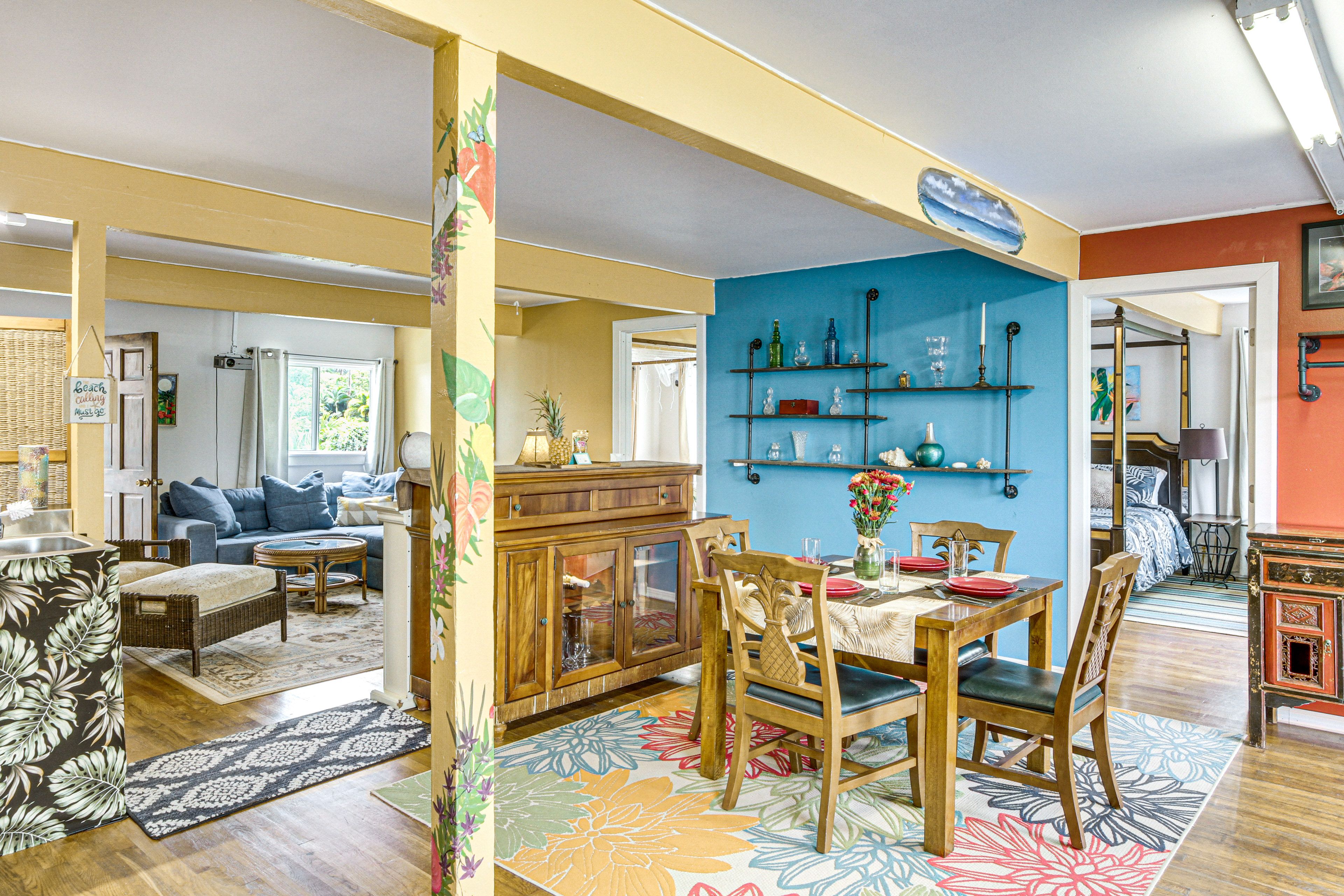 Dining Area | 2nd Floor | Dishware & Flatware