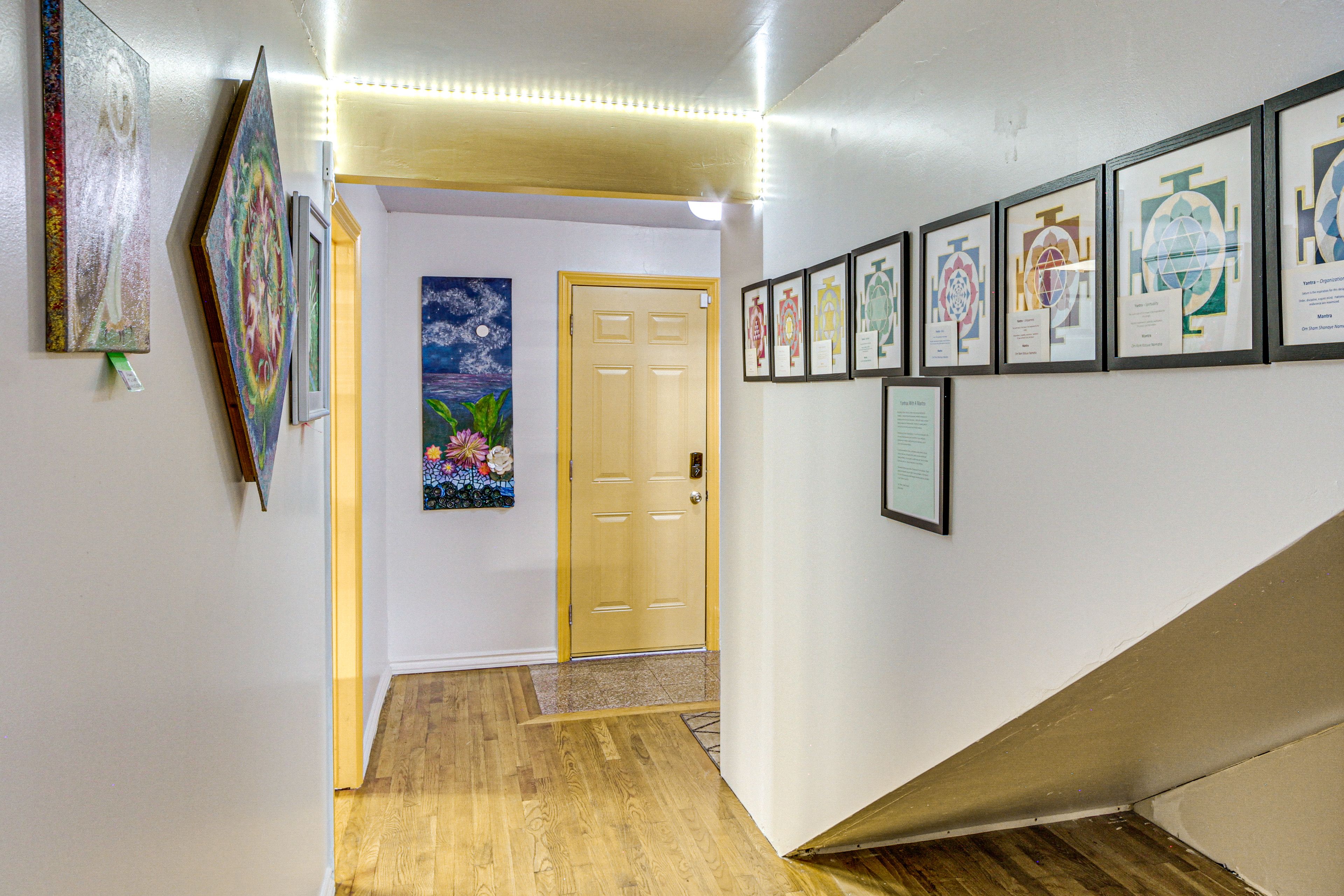 Entryway | 1st Floor | Stairs to Access Main Living Space