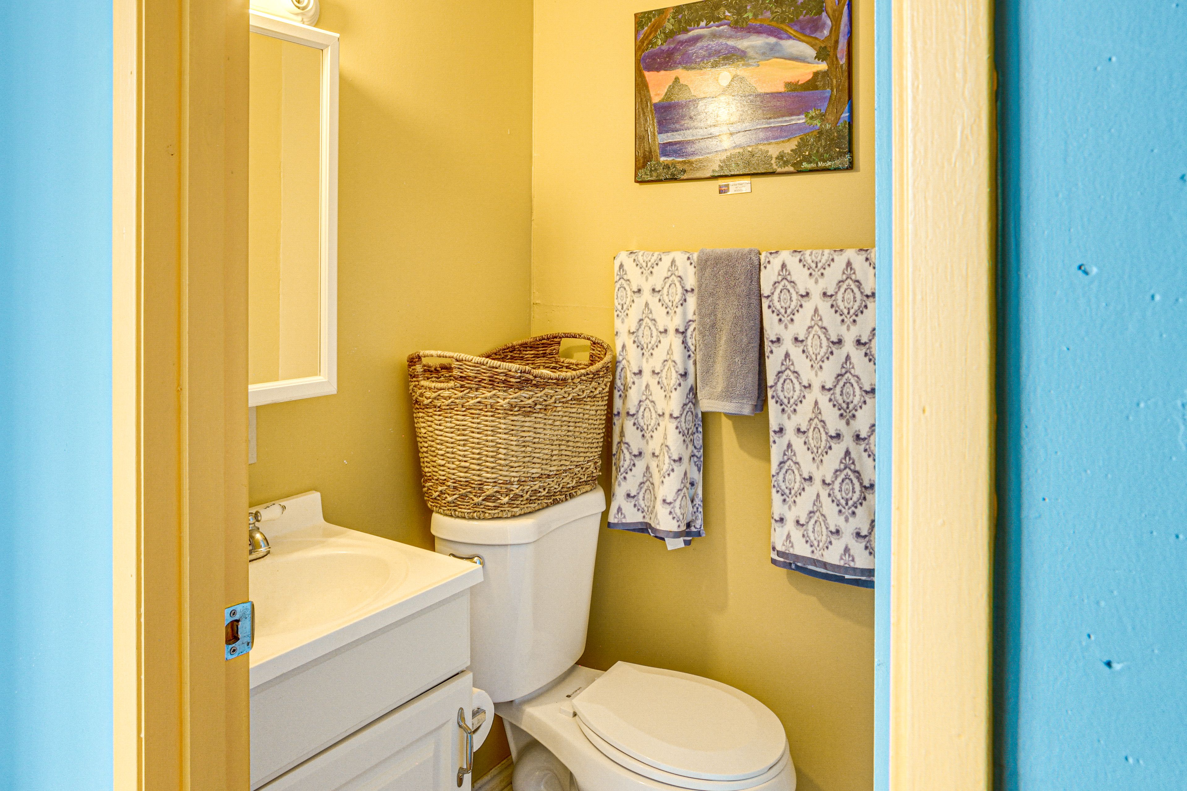 Half Bathroom