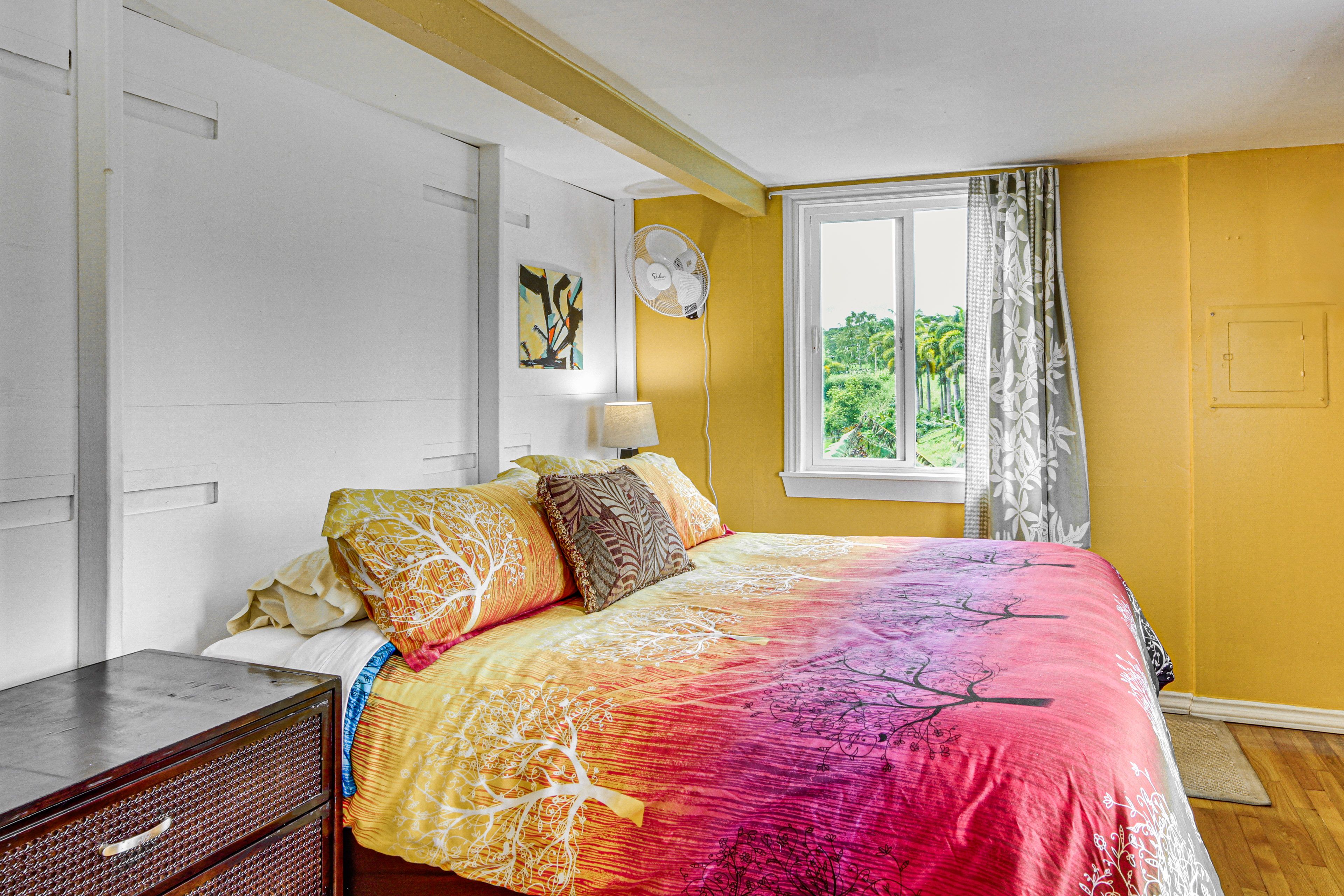 Bedroom 4 | 1st Floor | King Bed