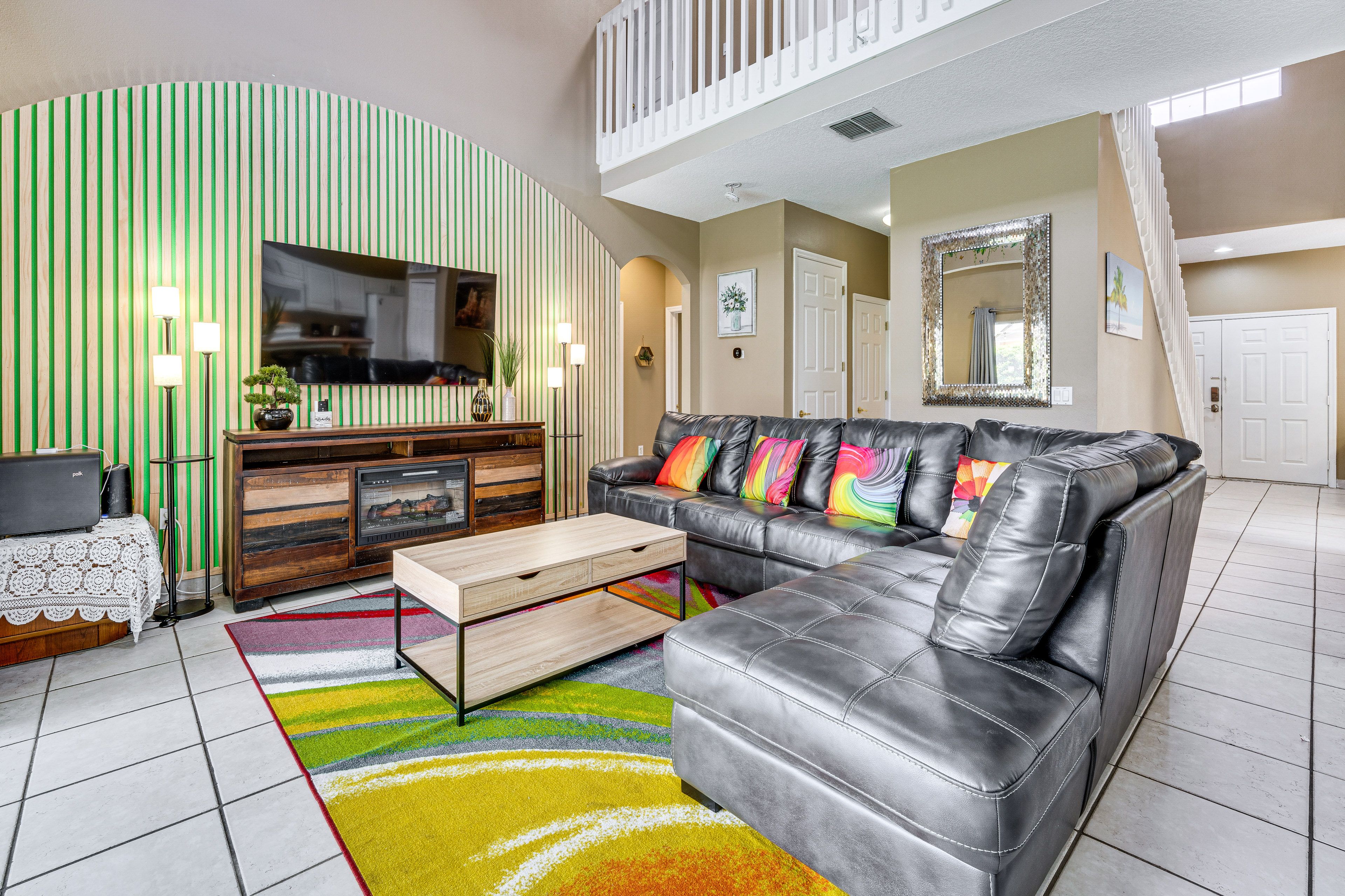 Kissimmee Vacation Rental | 5BR | 5BA | 2,636 Sq Ft | 1 Step to Enter