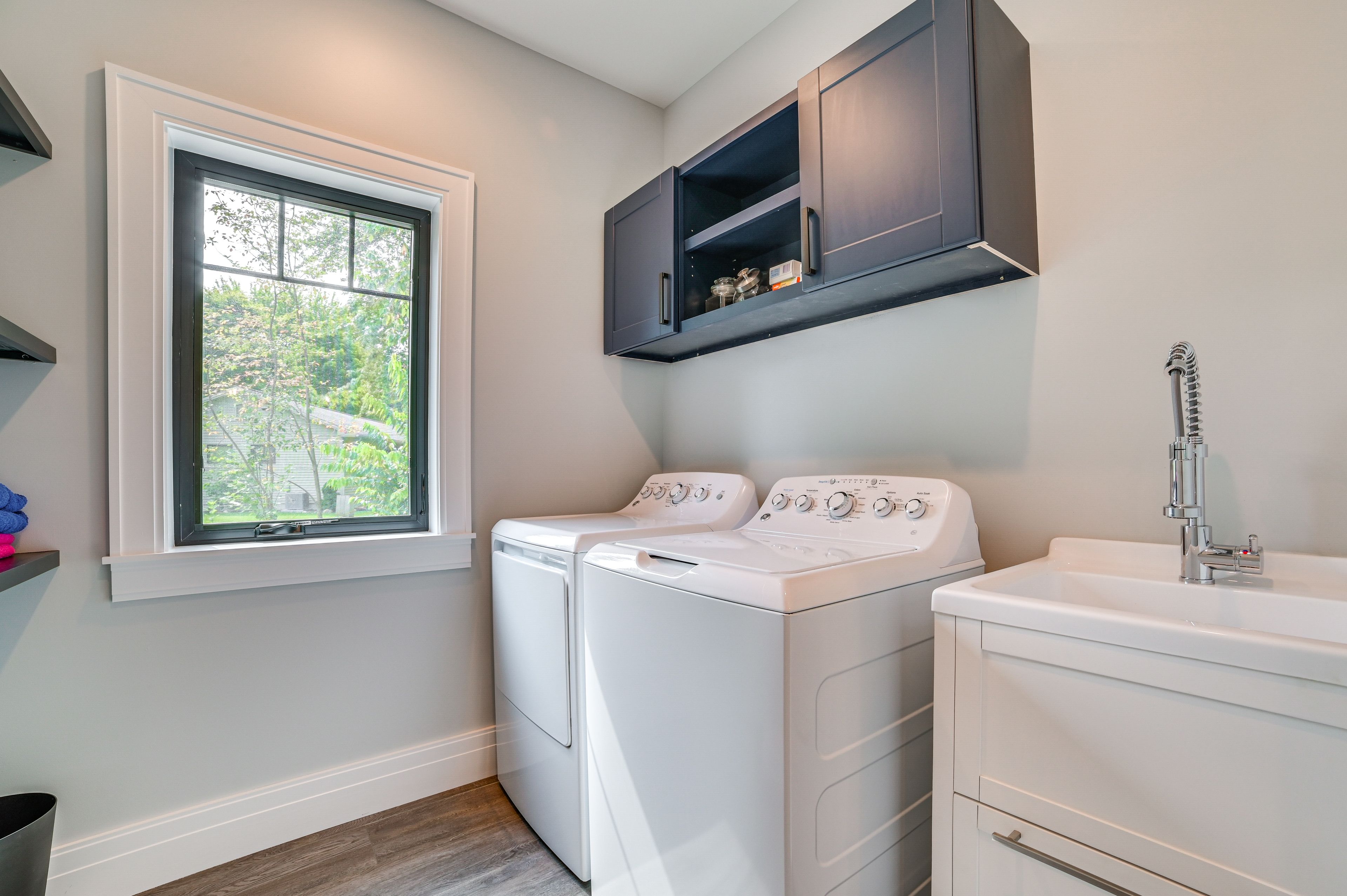 Laundry Room | 1st Floor | Detergent Provided