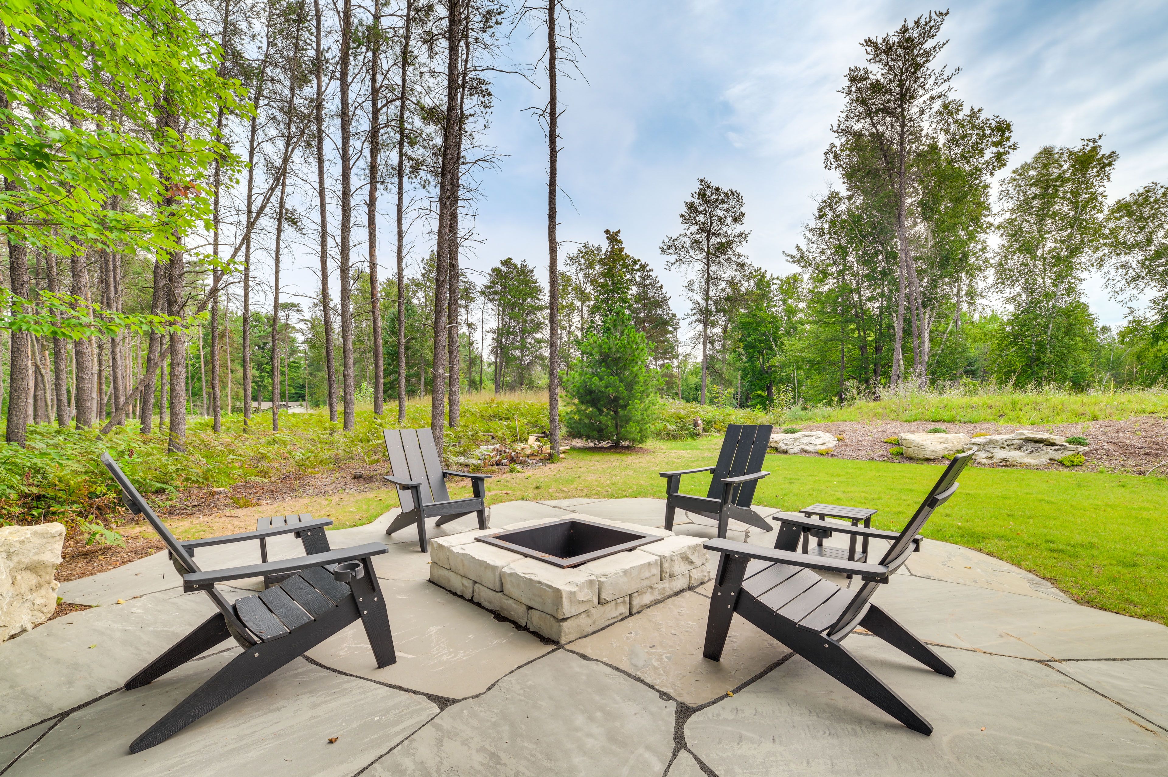 Fire Pit Area