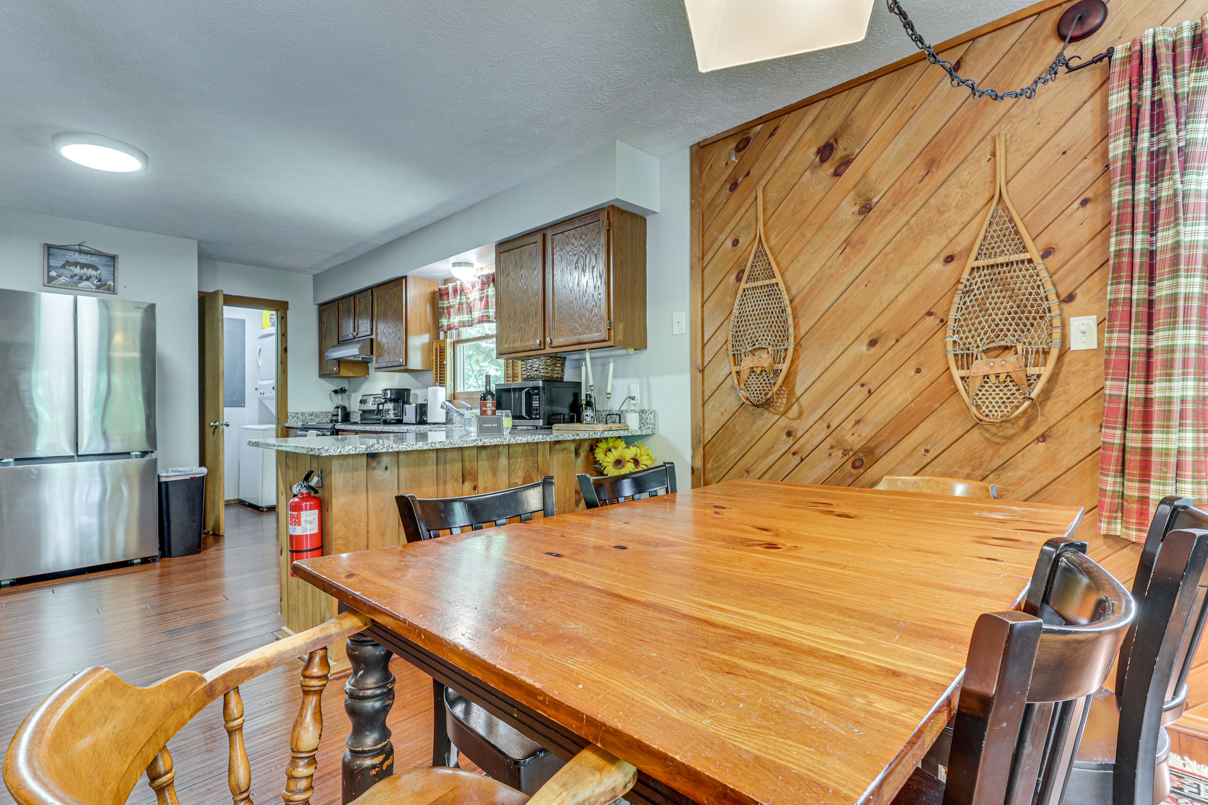 Dining Area | 1st Floor | Dishware & Flatware Provided