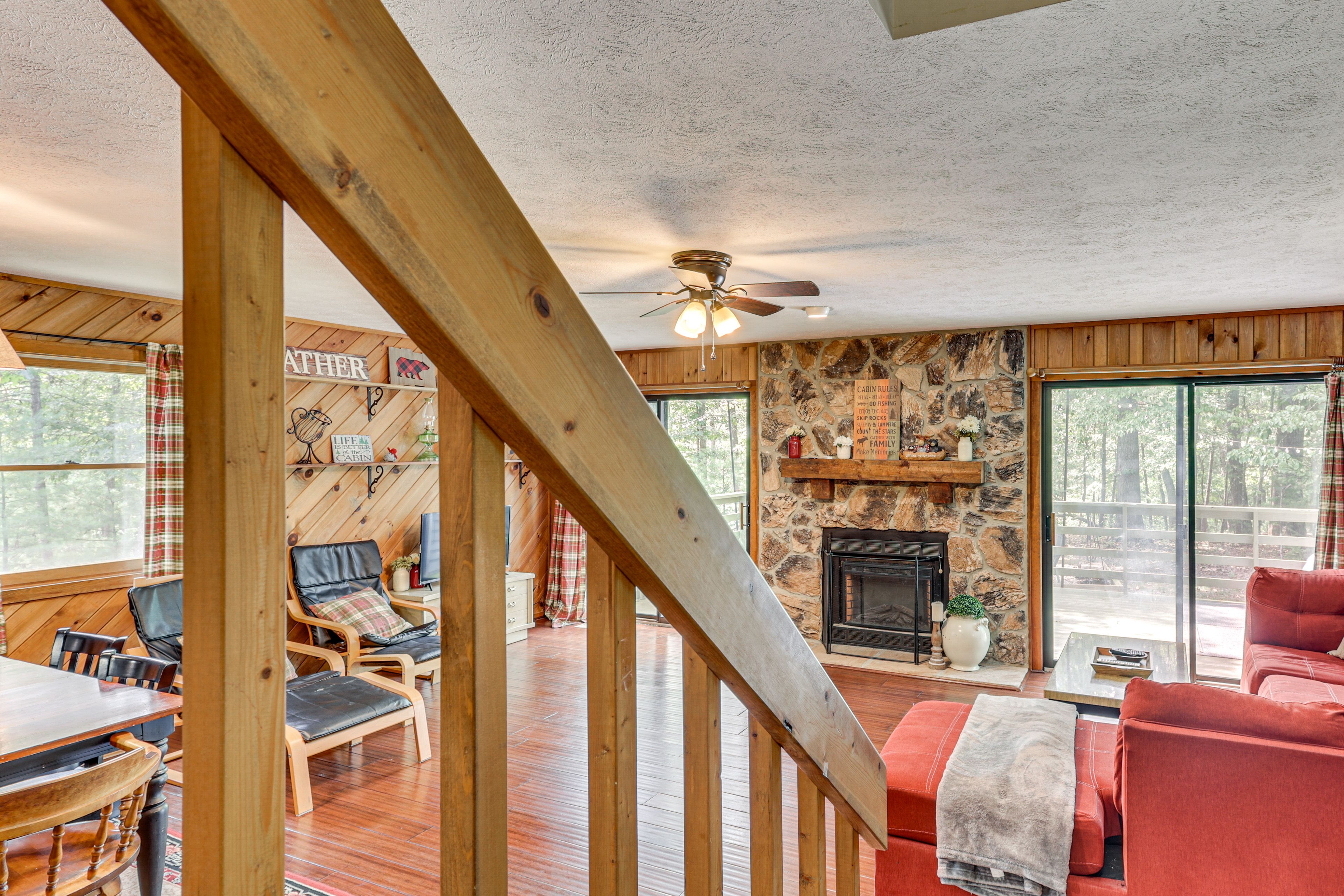 Stairs to 2nd Floor