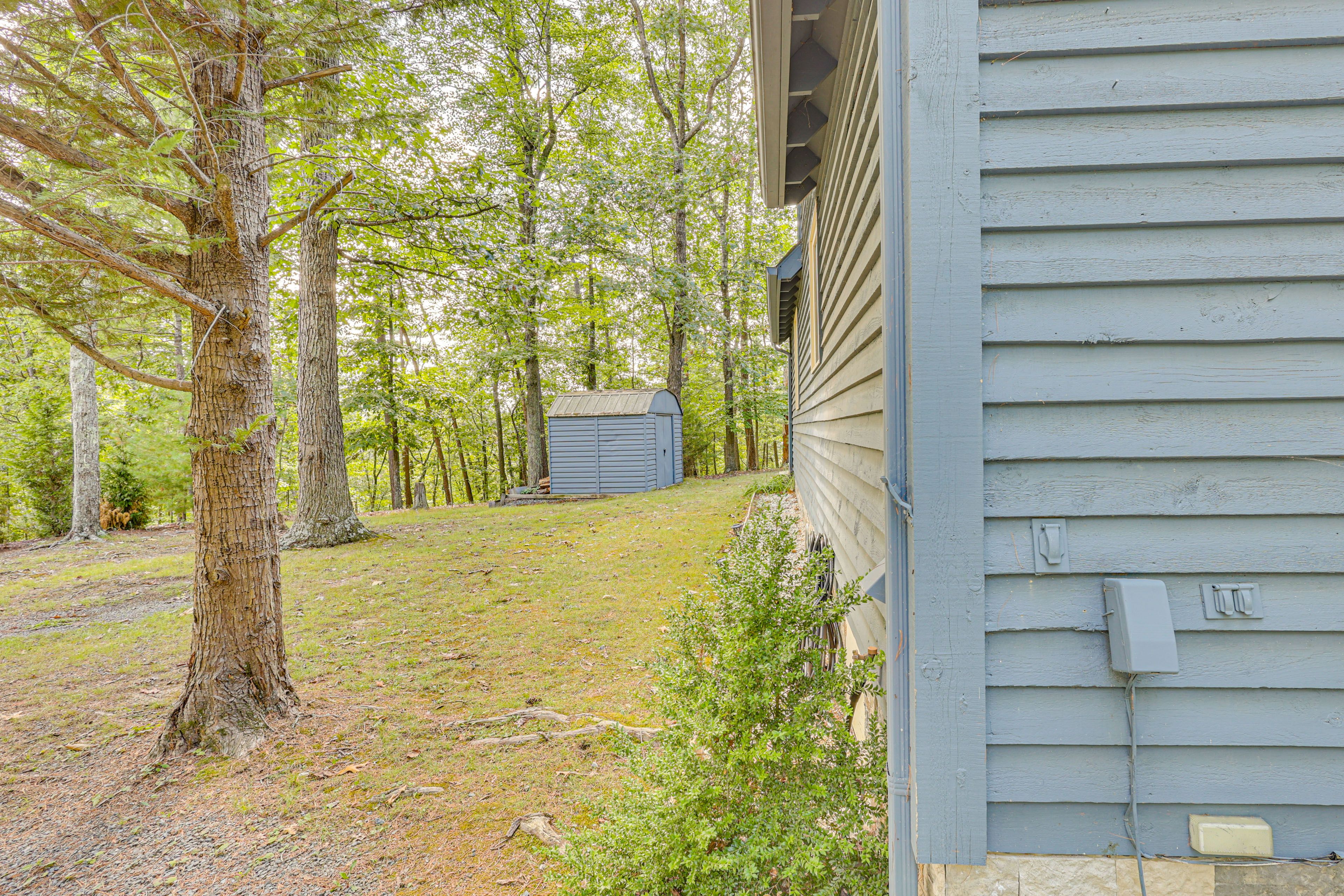 Cabin Exterior