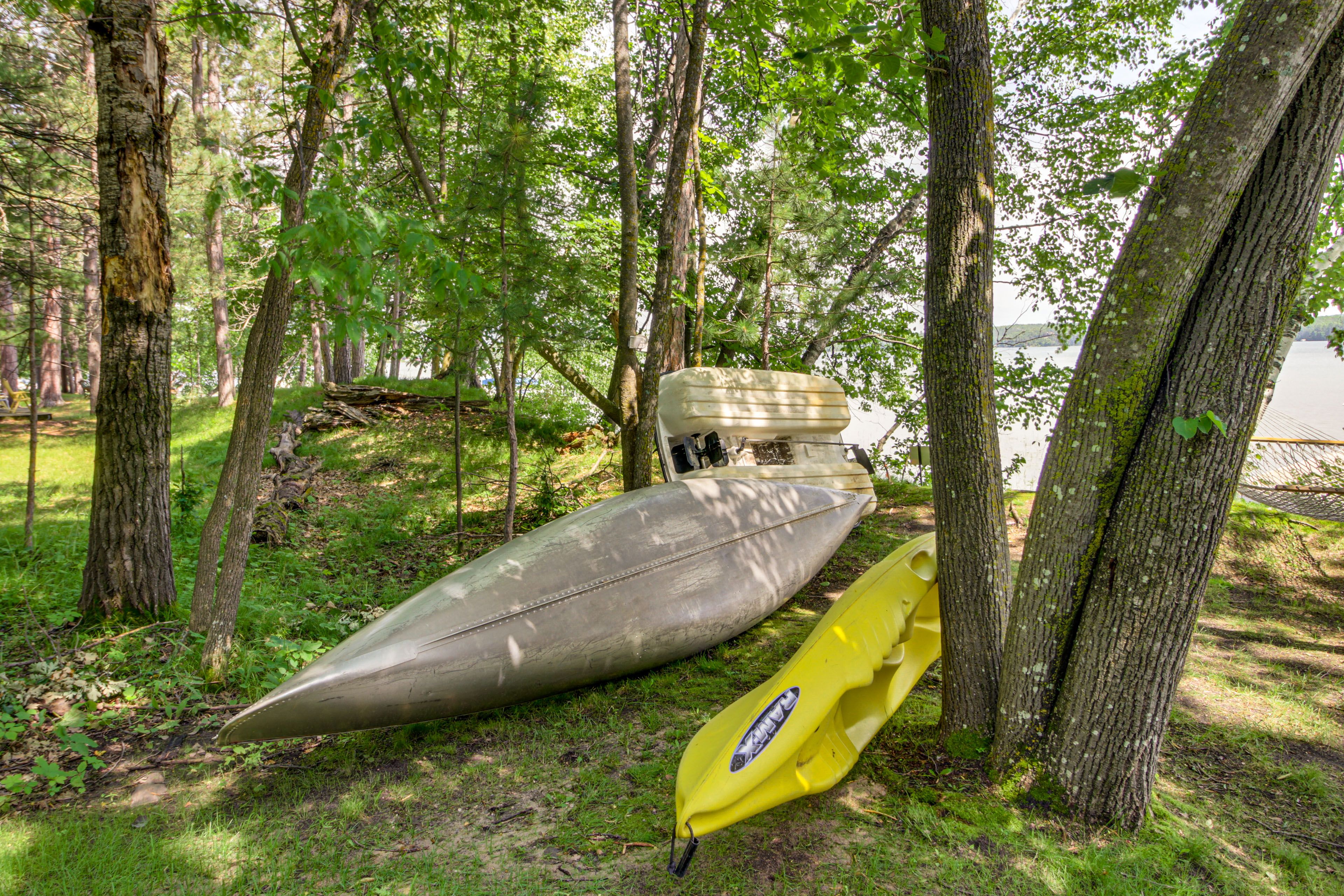 Yard Space | Canoe | Pedal Boat | Kayak