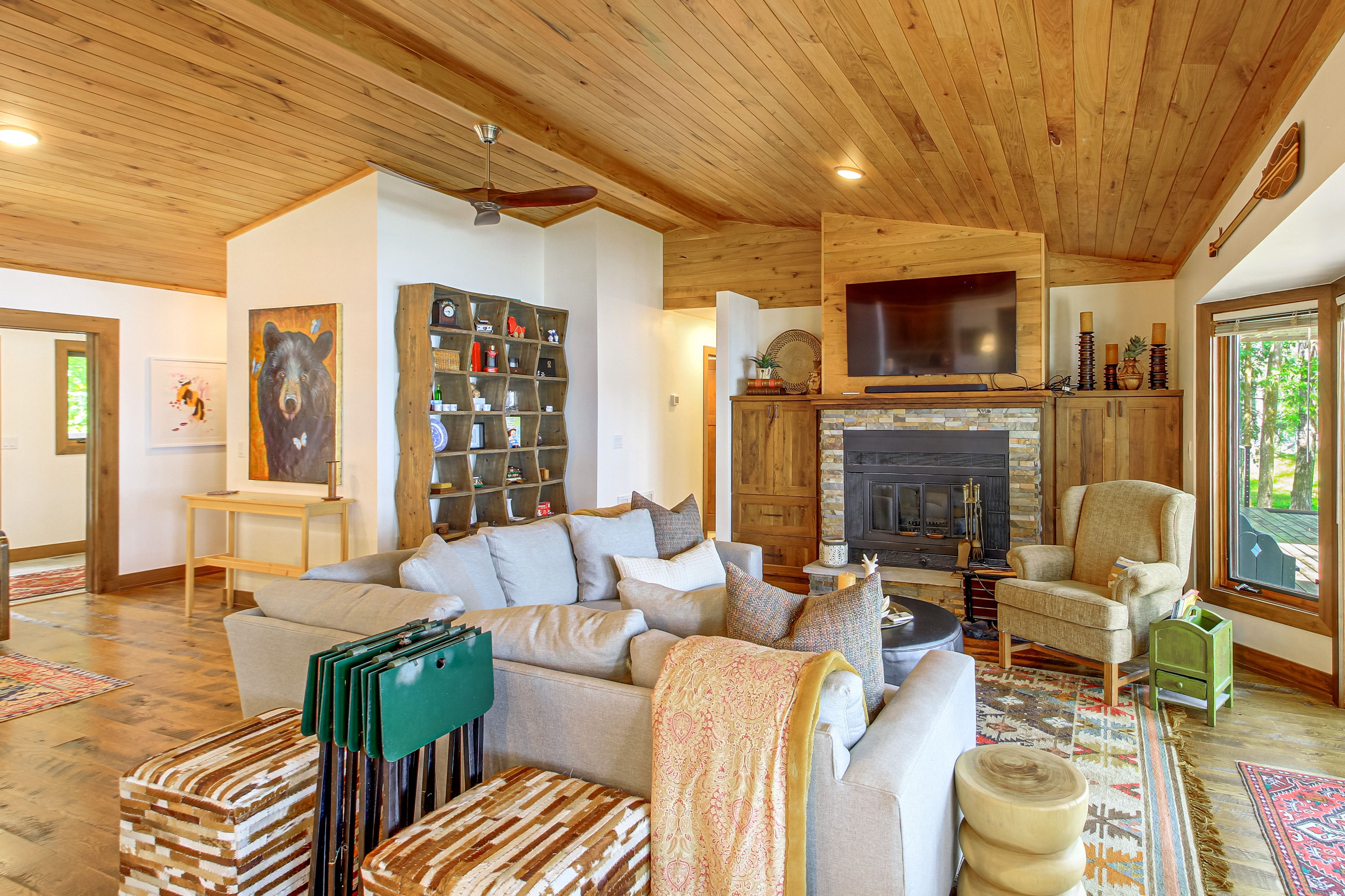 Open Living Area