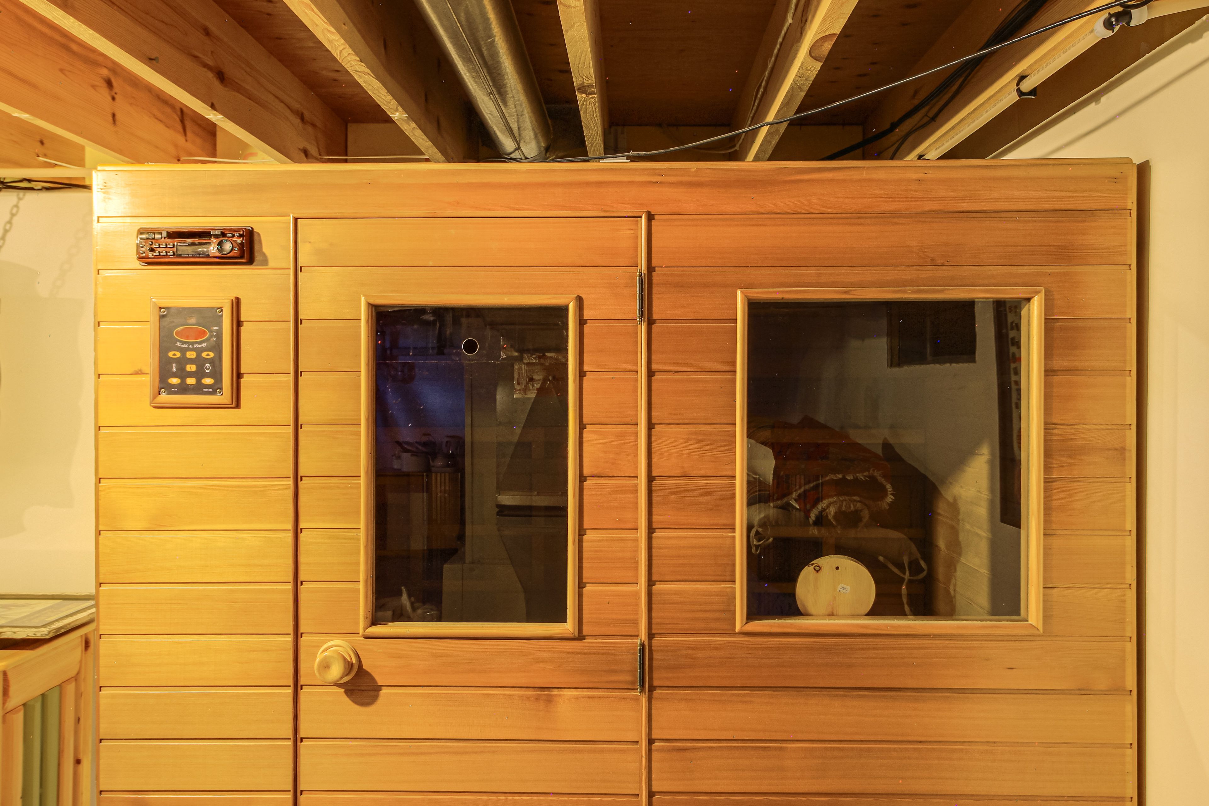Sauna | Basement