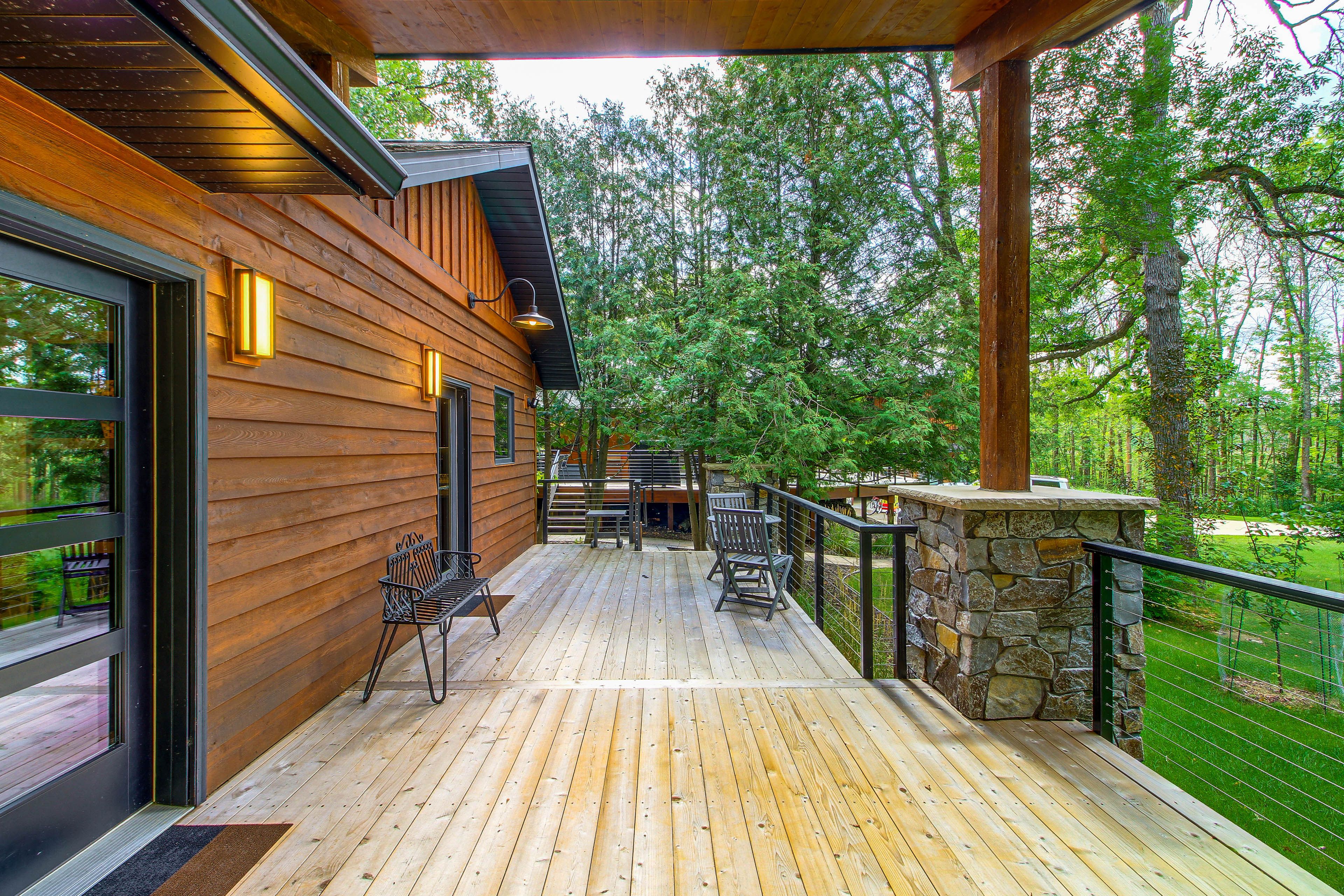 Front Deck