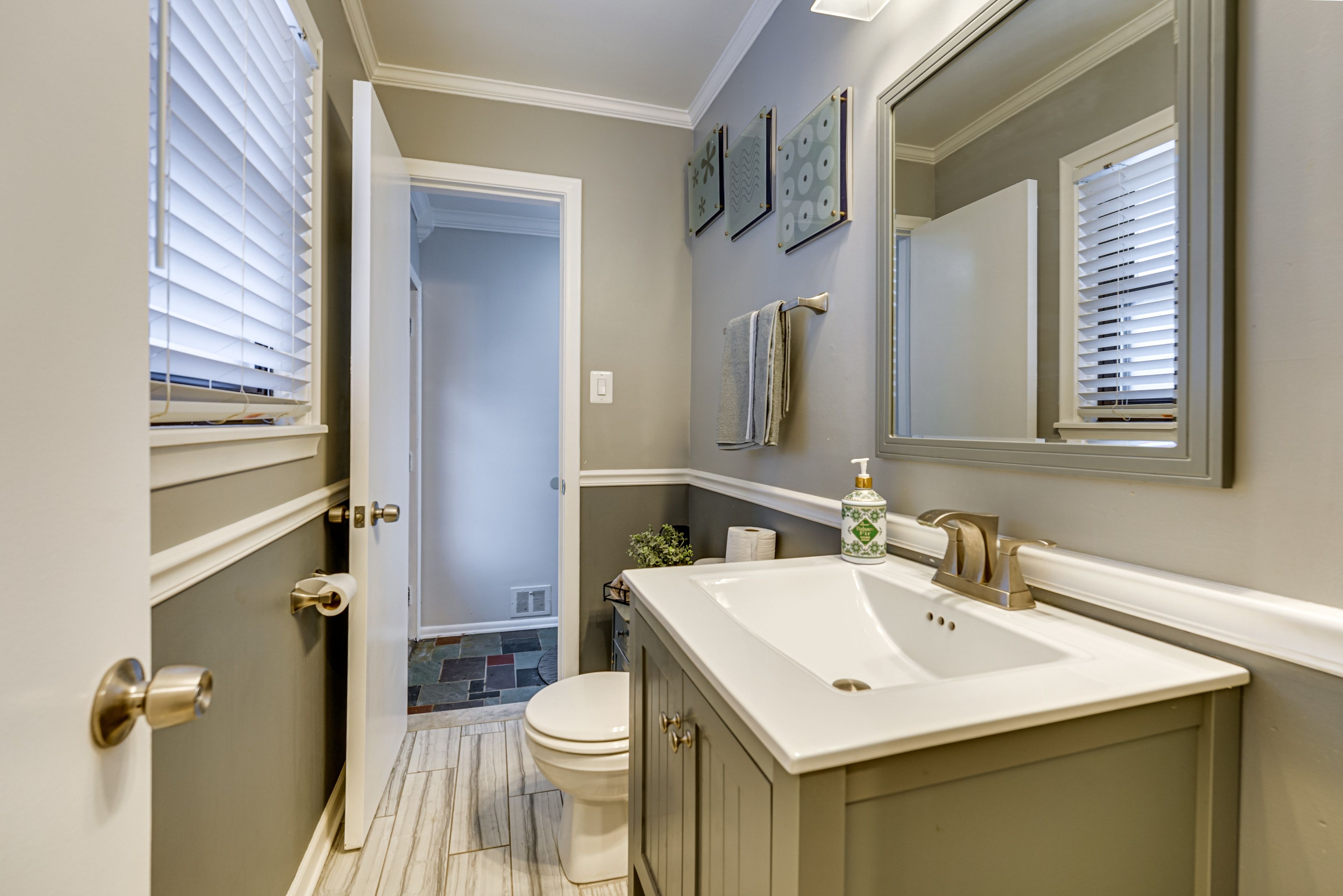 Half Bathroom | Main Floor
