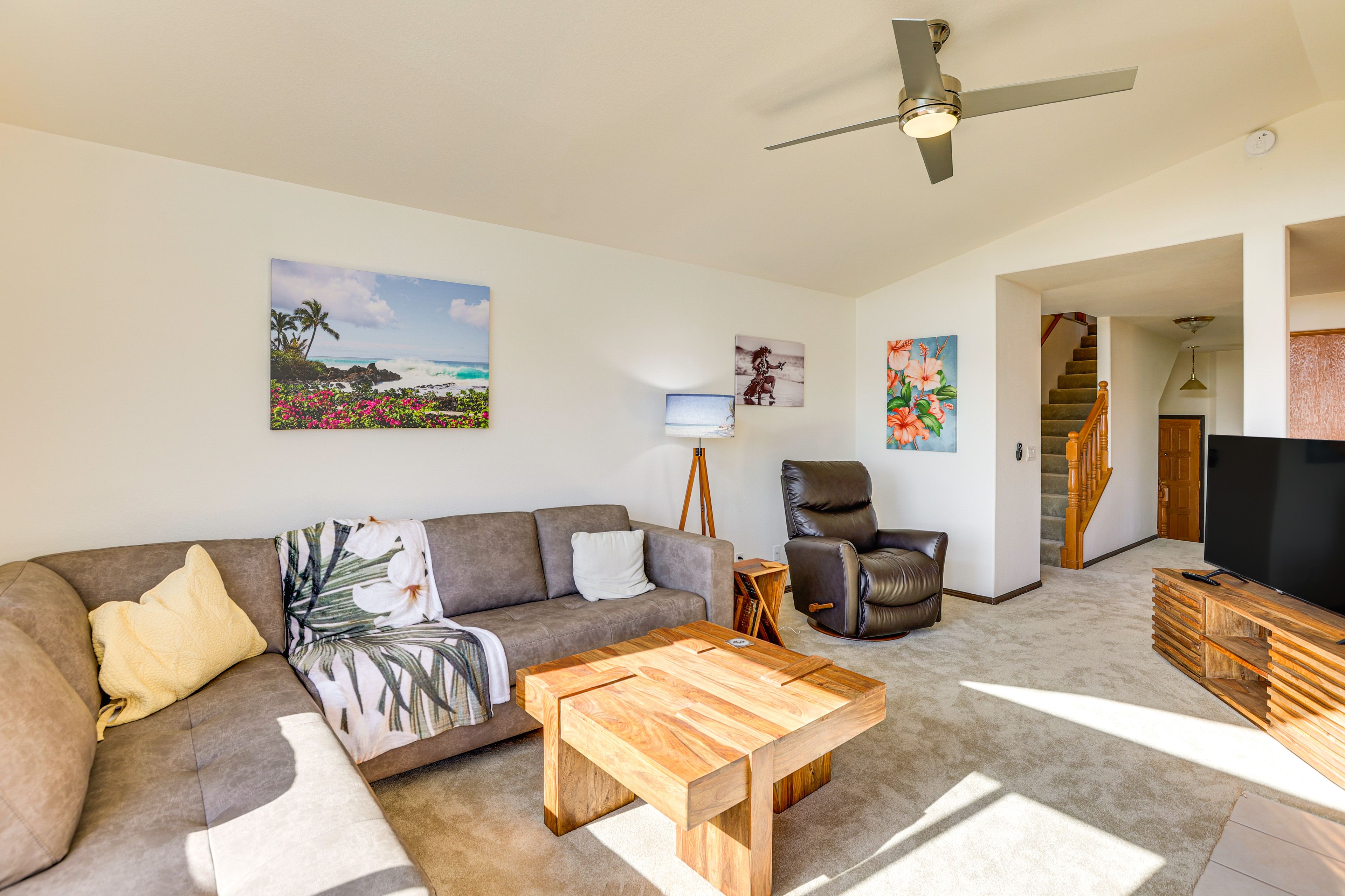 Oceano Vacation Rental | 3BR | 2BA | Stairs Required | 1,484 Sq Ft