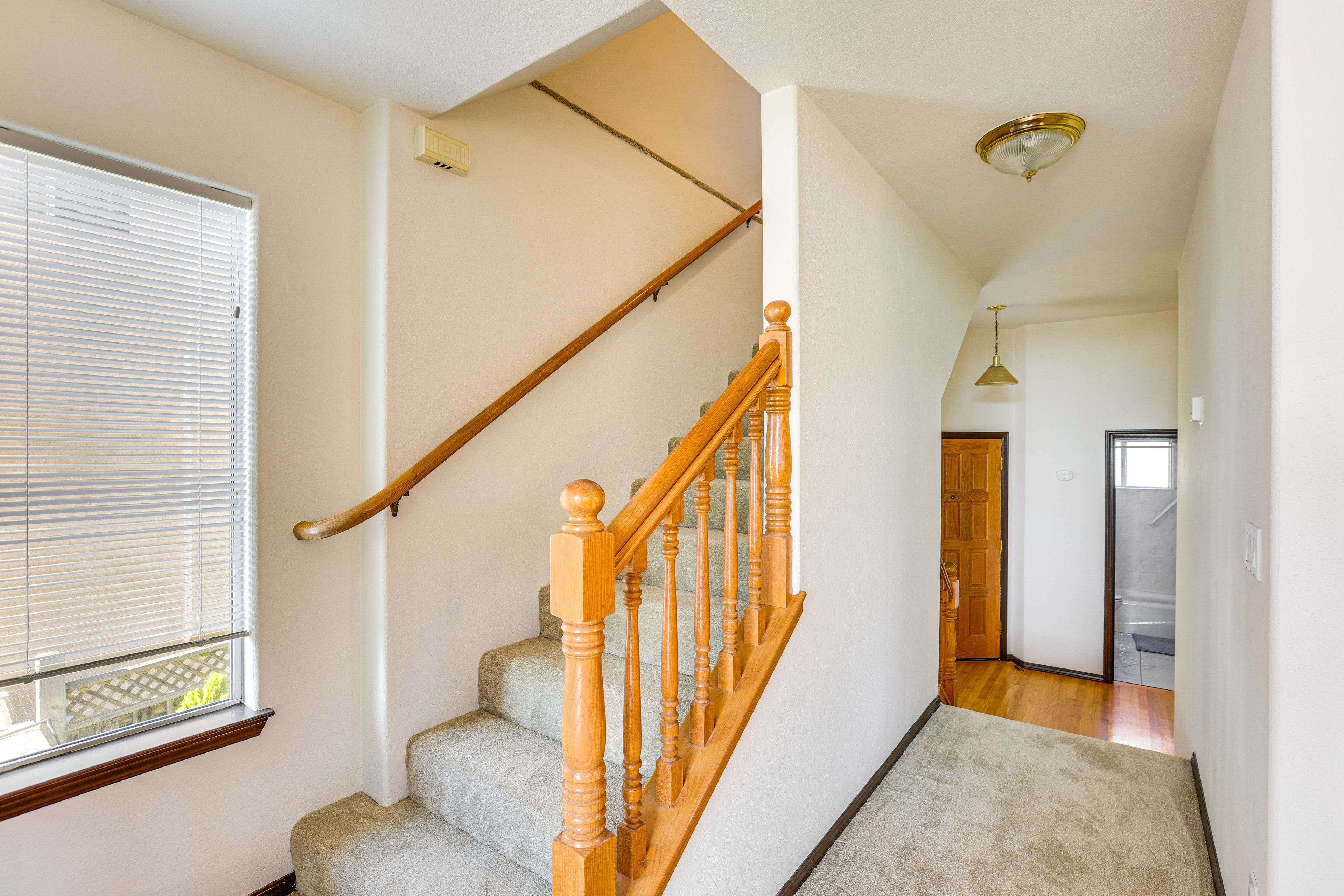Stairs to Upper Level