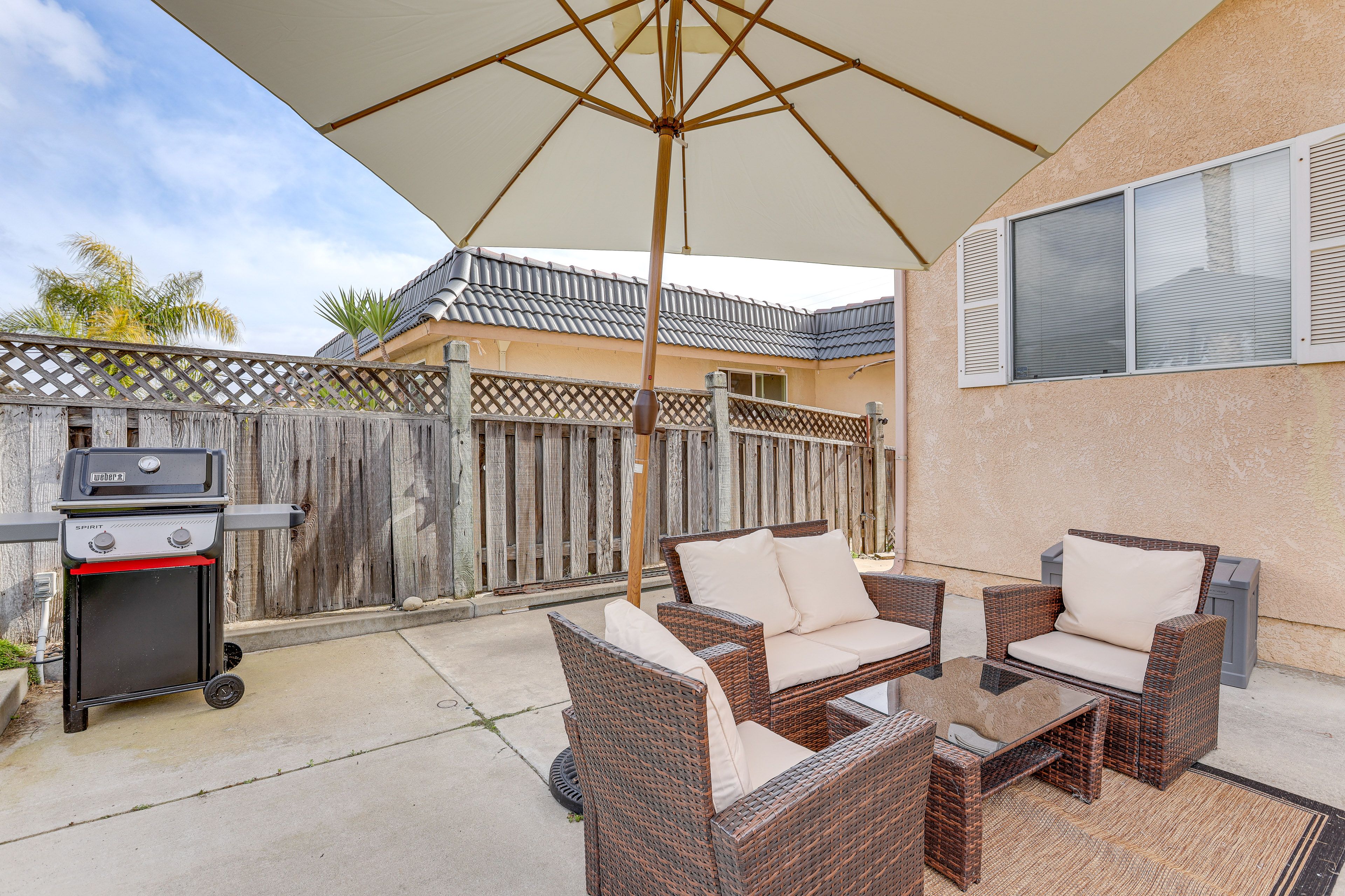 Private Patio | Outdoor Seating
