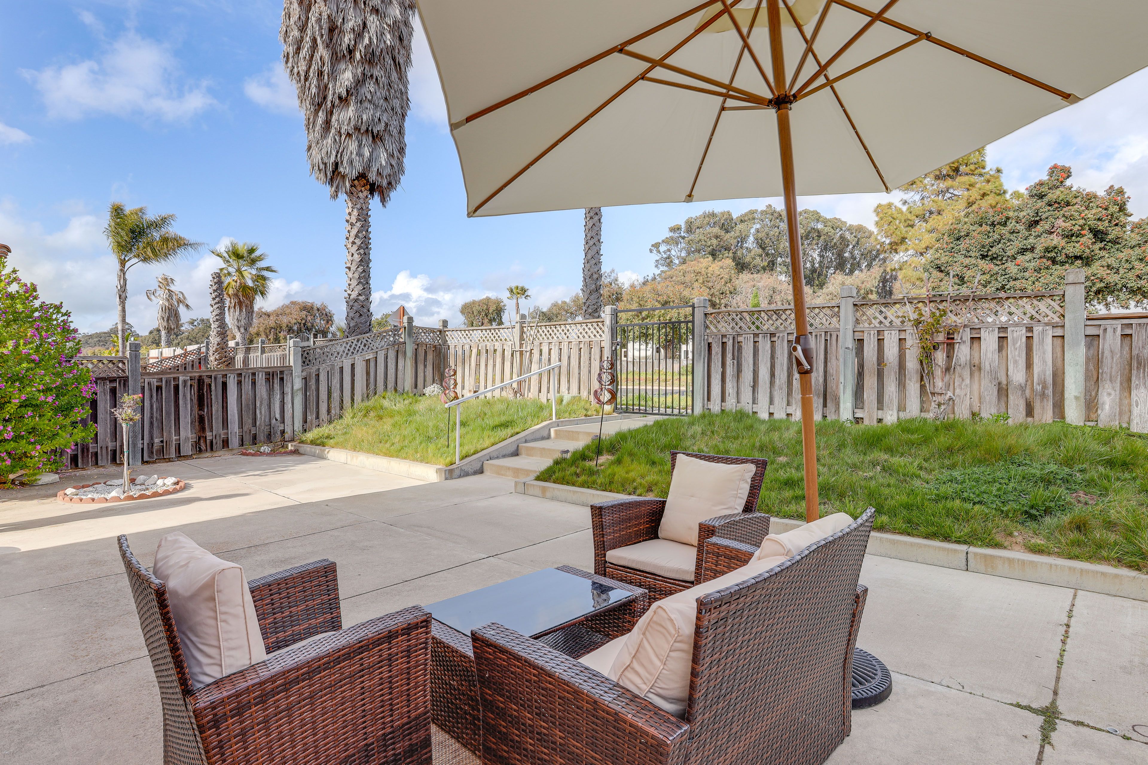 Private Patio