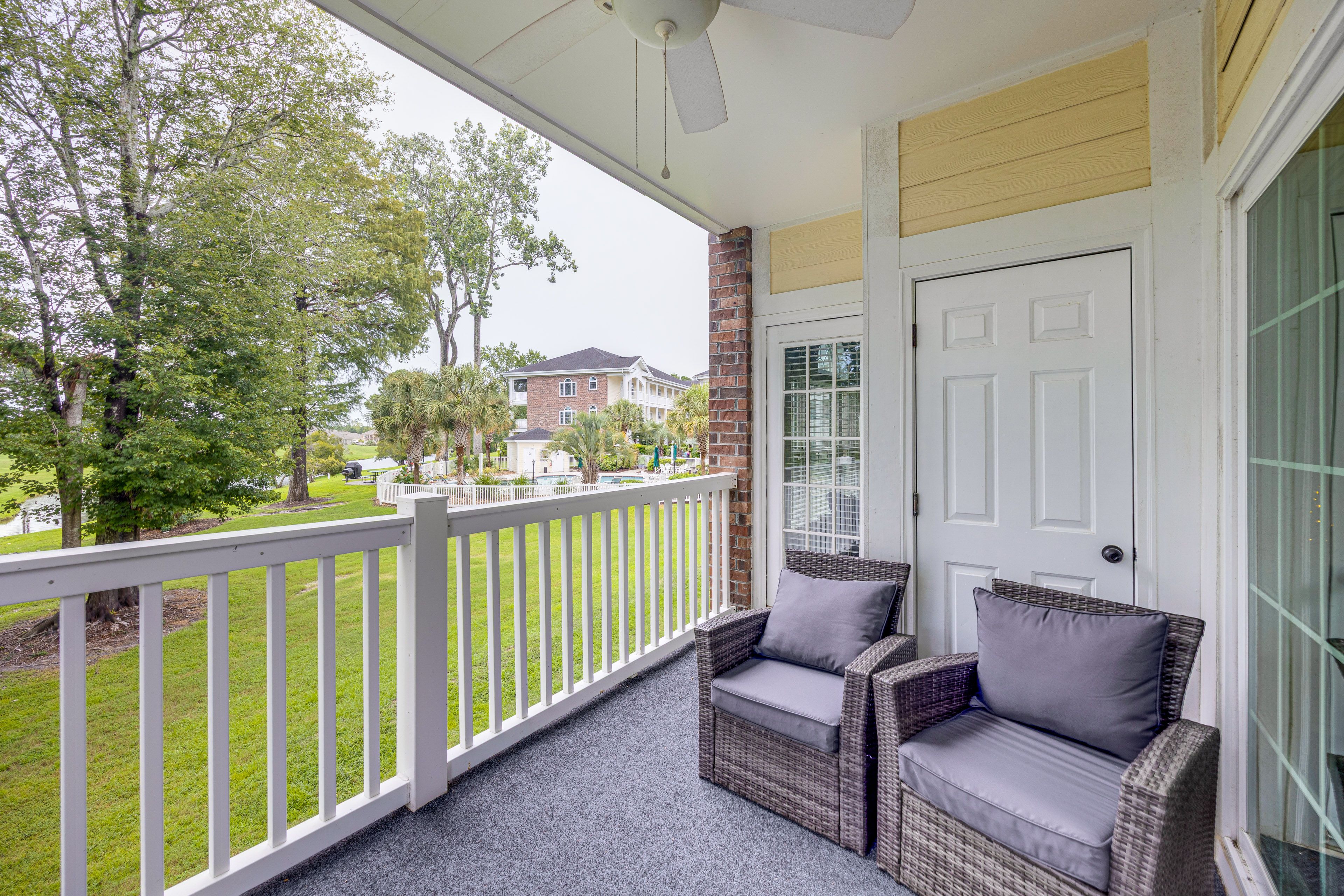 Covered Balcony