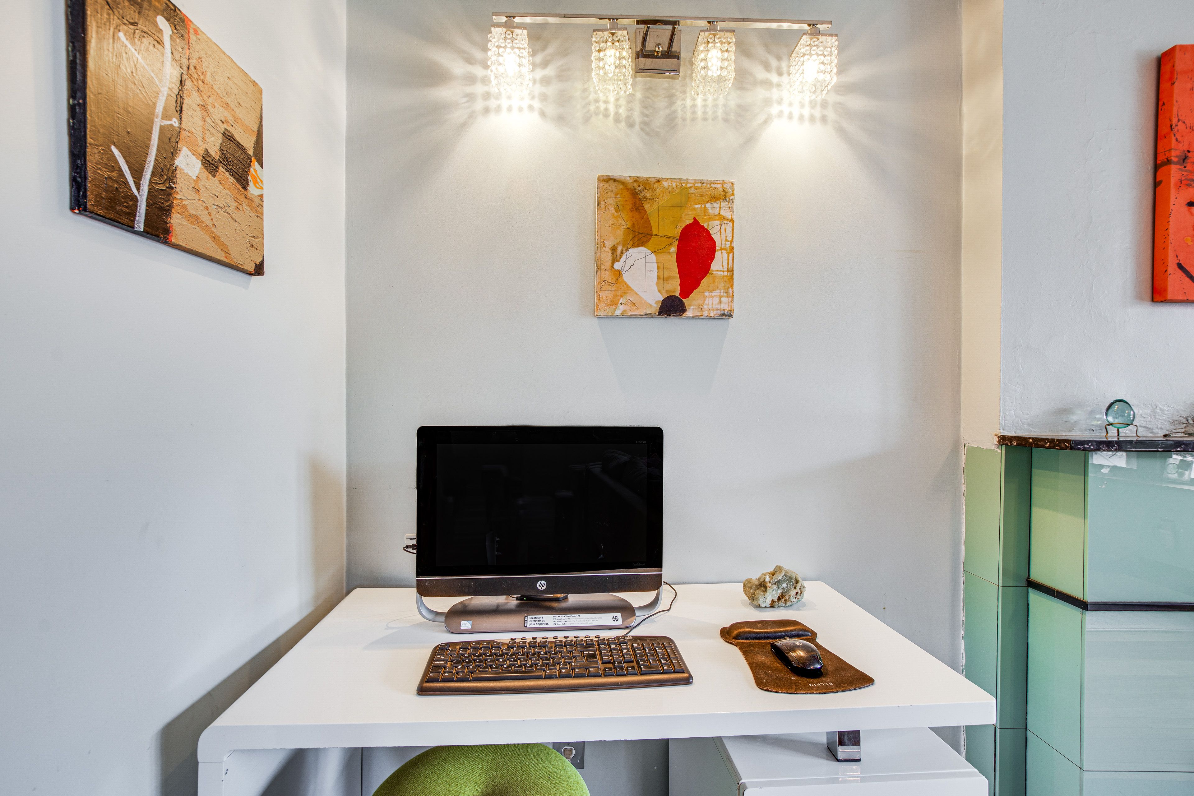 Laptop-Friendly Workspace | 1st Floor
