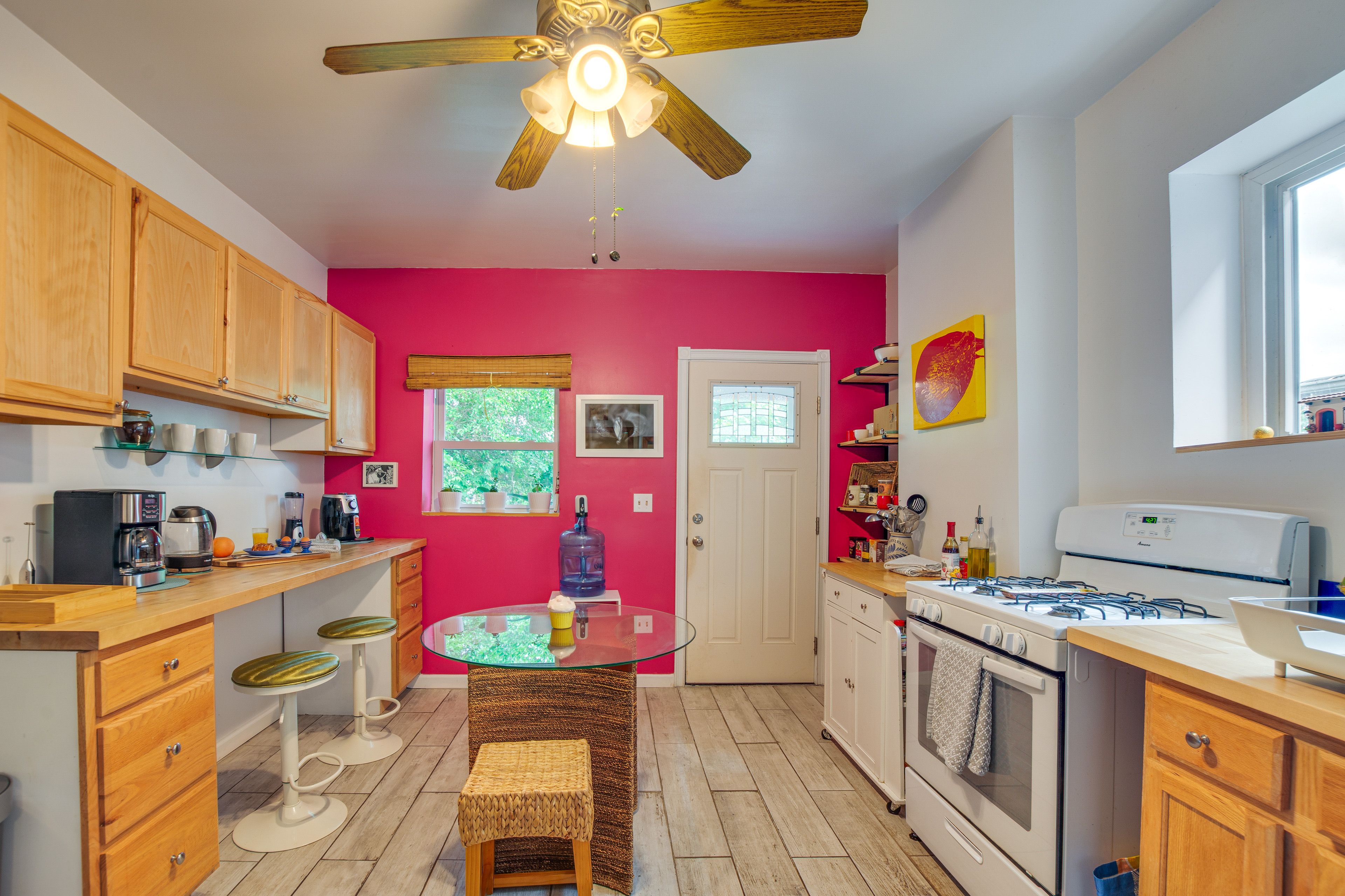 Kitchen | 1st Floor | Drip Coffee Maker | Dishwasher | Cooking Basics