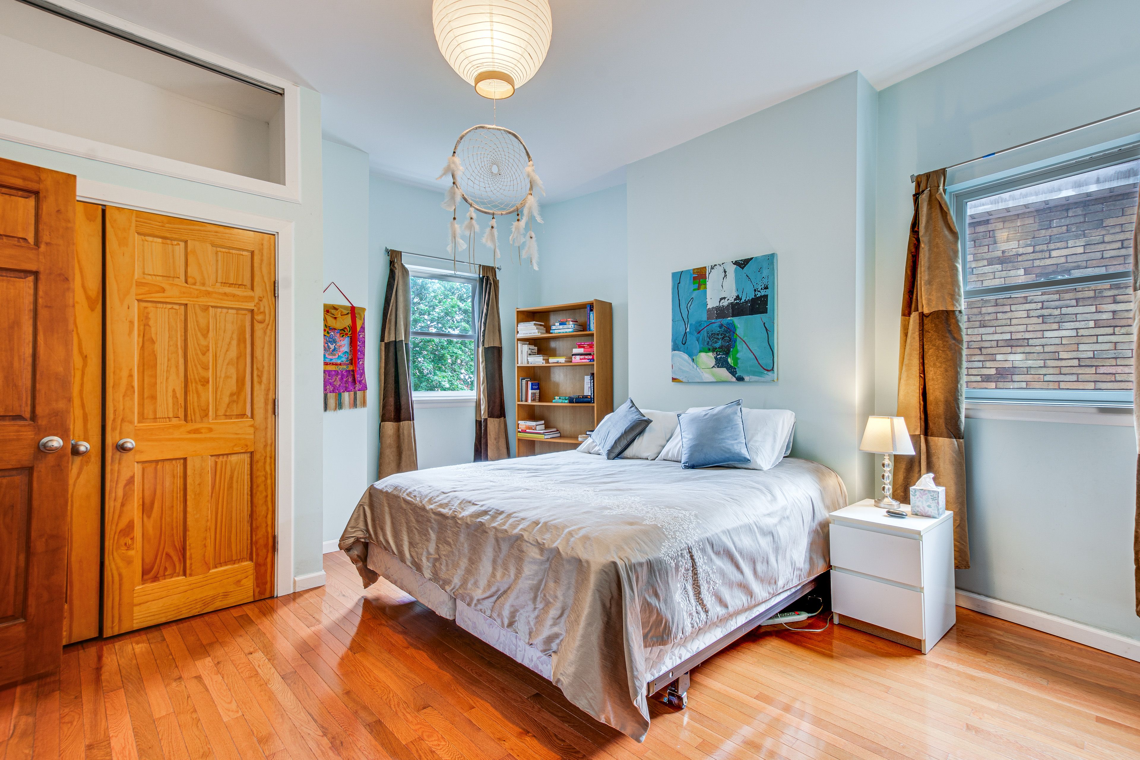 Bedroom 1 | 2nd Floor | California King Bed | Linens Provided