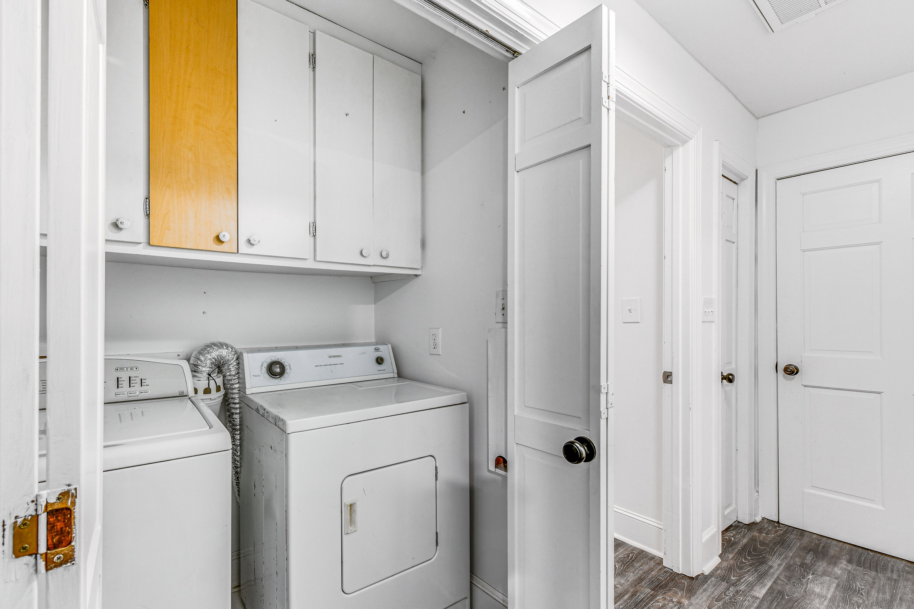 Washer & Dryer | 1st Floor | Detergent