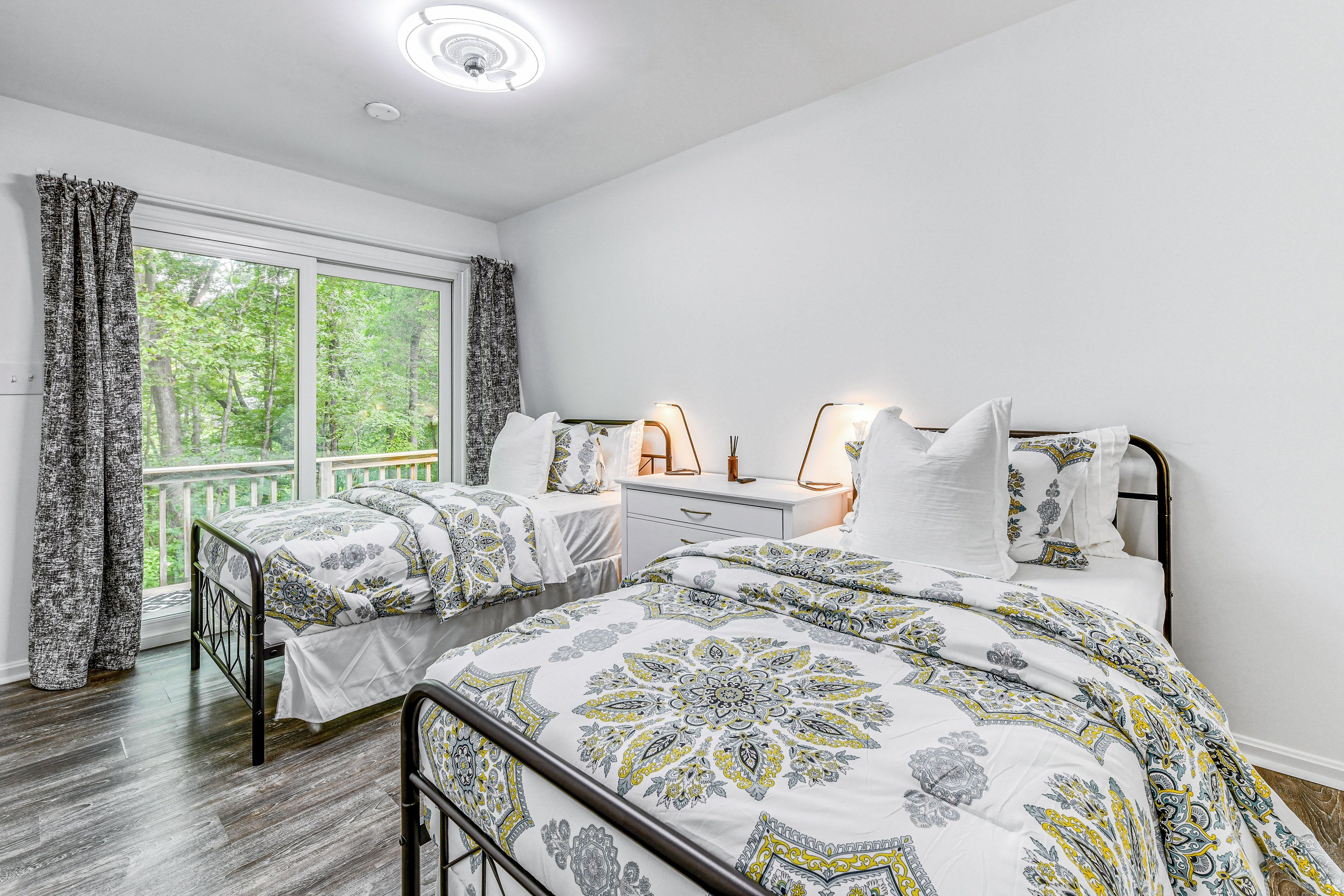 Bedroom 3 | 2nd Floor | 2 Twin Beds