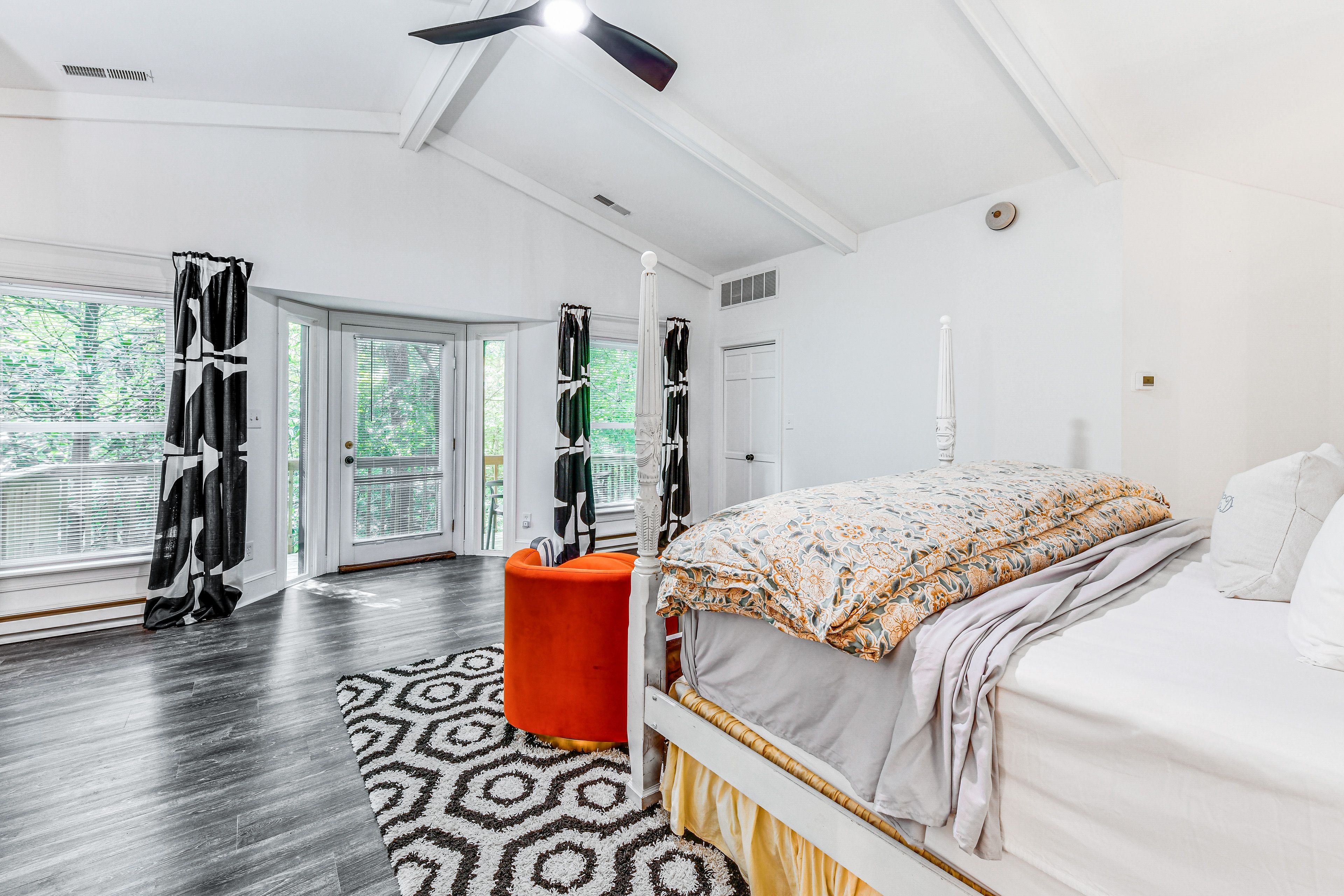 Bedroom 2 (Loft) | 2nd Floor | King Bed