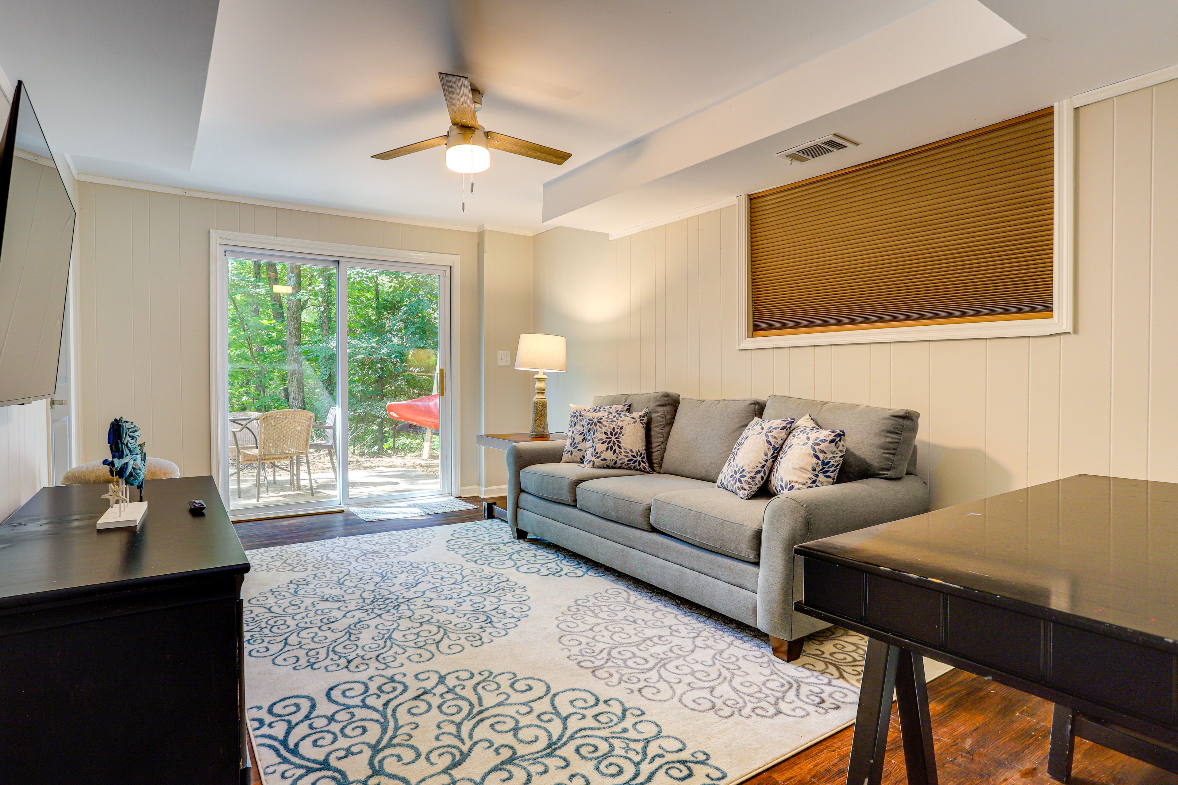 TV Room | Free WiFi | Basement Level