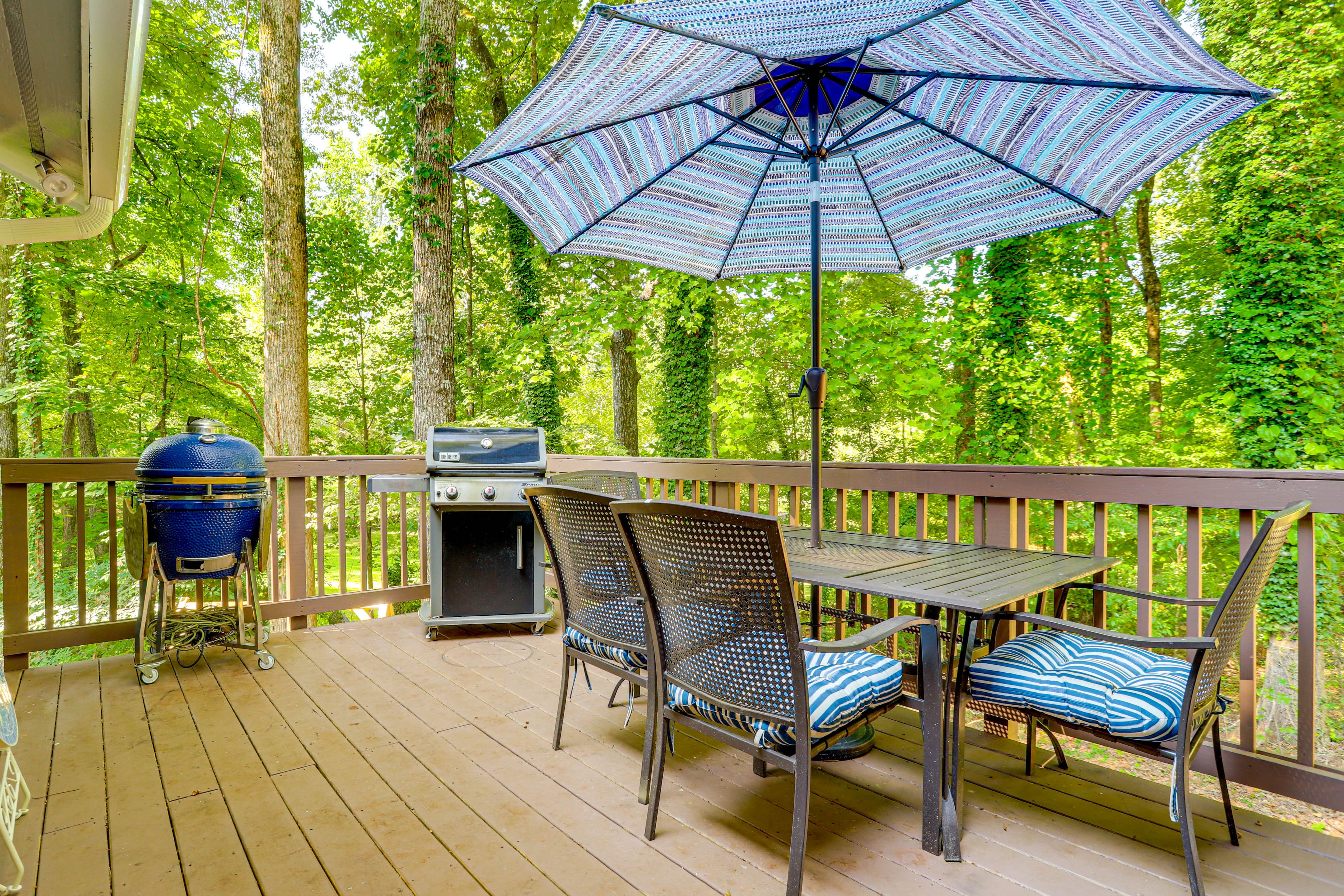 Deck | Gas Grill | Smoker