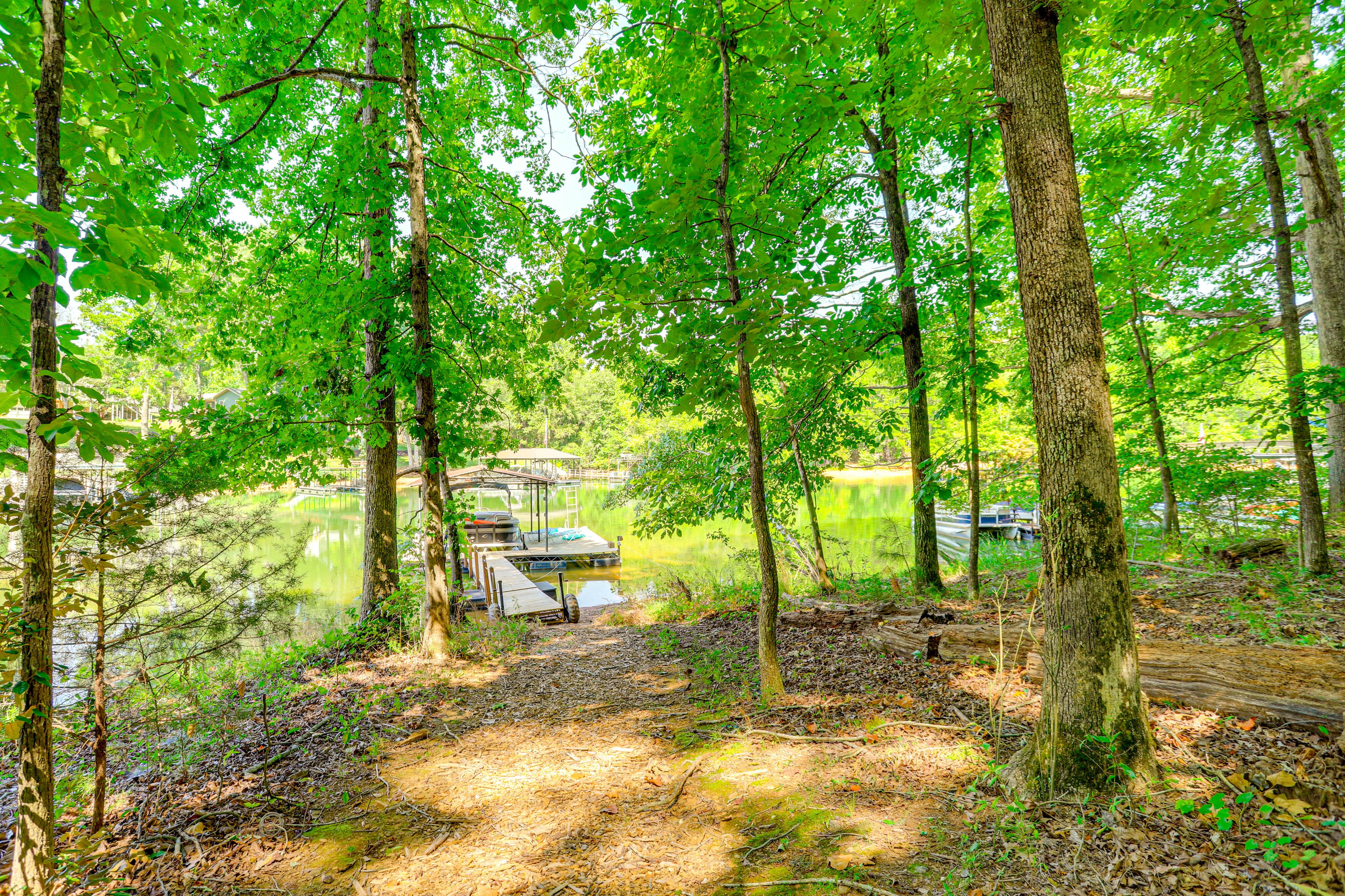 Private Boat Dock | Lake View