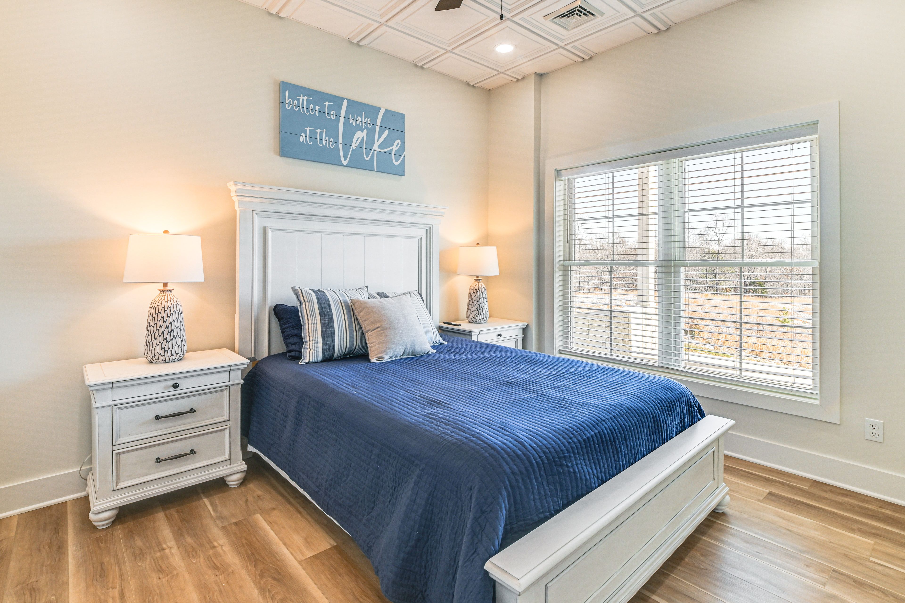 Bedroom 5 | Queen Bed | Basement Level