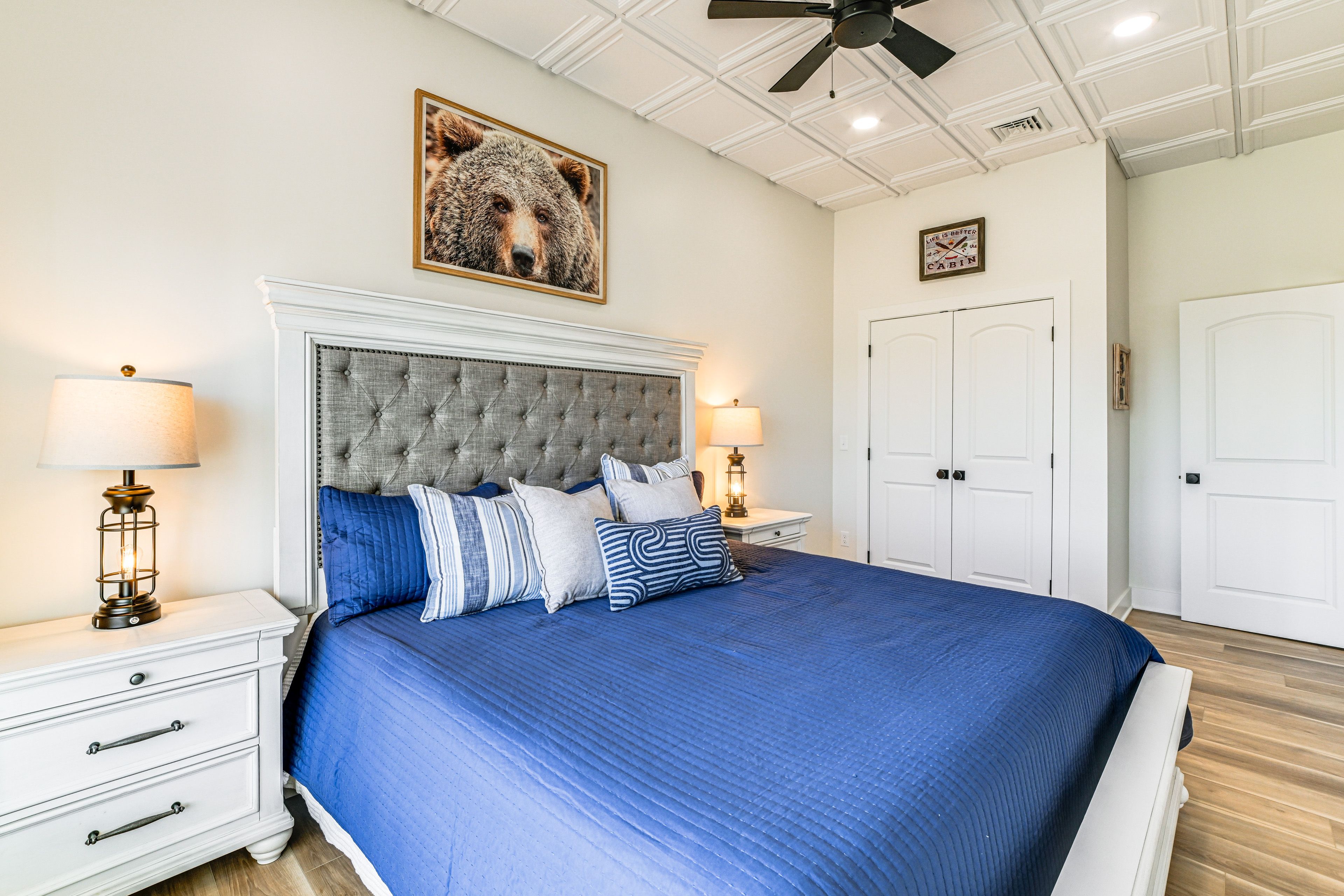 Bedroom 4 | King Bed | Basement Level