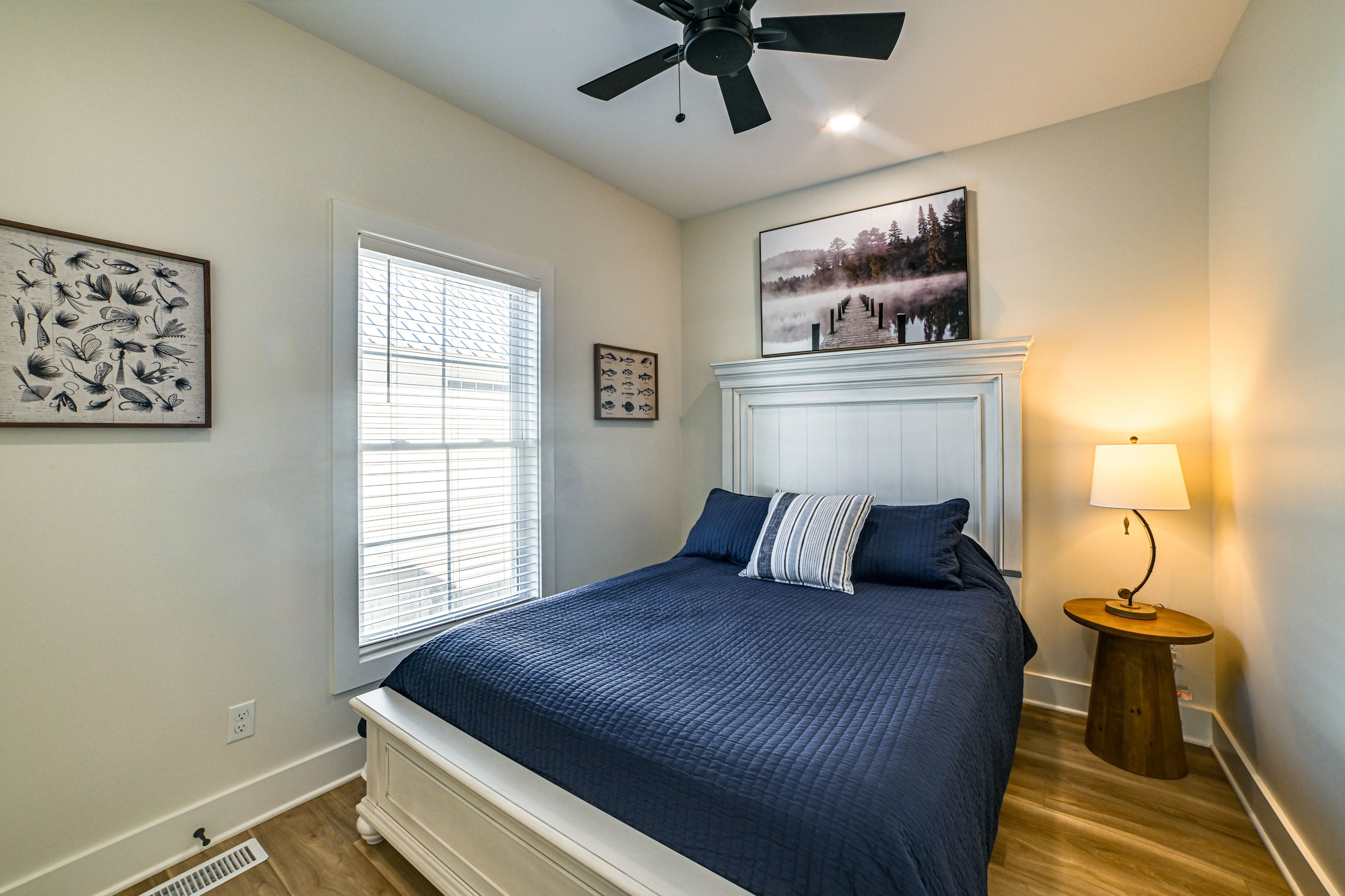 Bedroom 3 | Queen Bed | 1st Floor