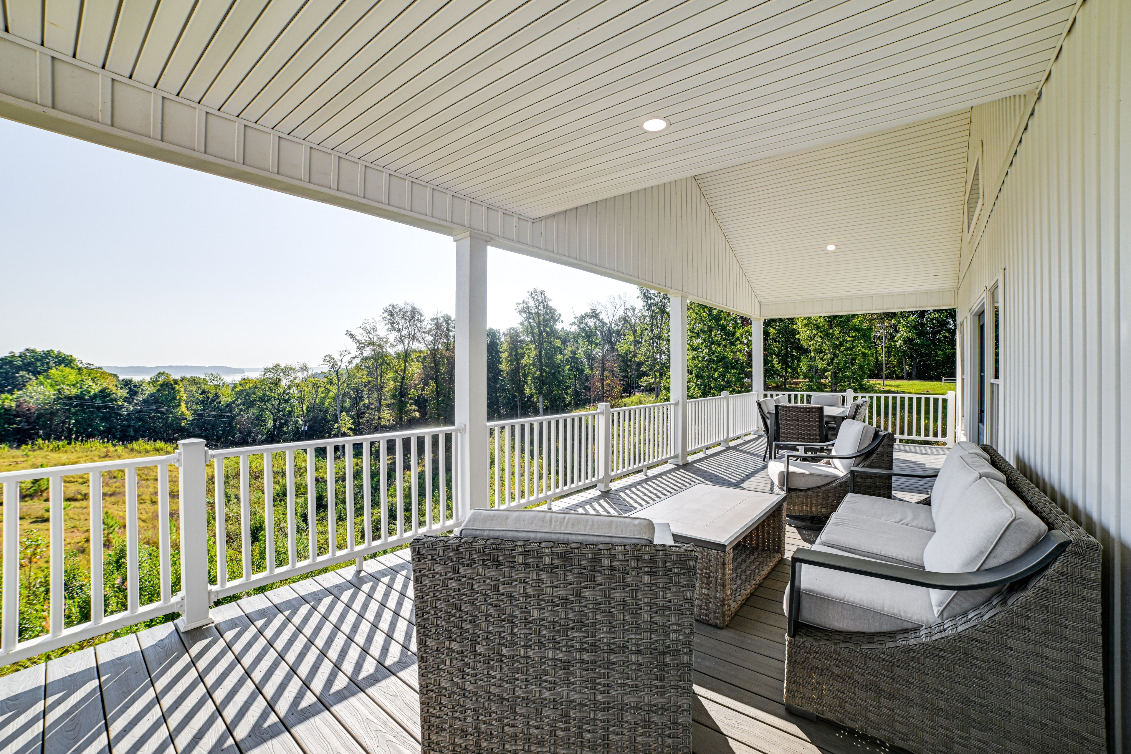 Deck | Lake View | Gas Grill | 2-Story Home